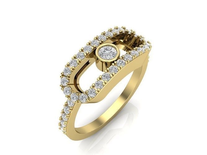 rings missika 3D print model