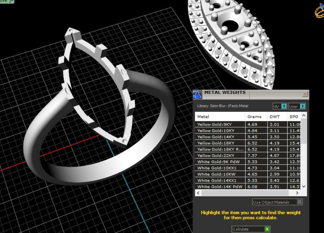 engagement rings 3D print model_5