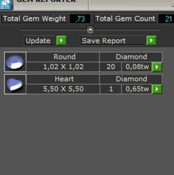 ring heart 3D print model_11