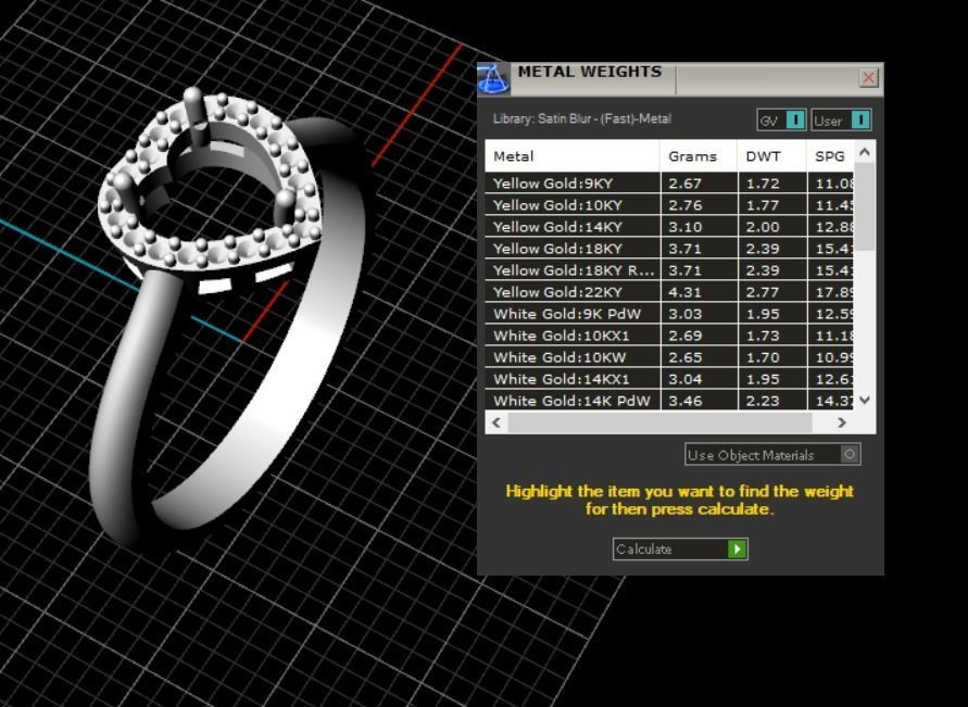 ring heart 3D print model_10