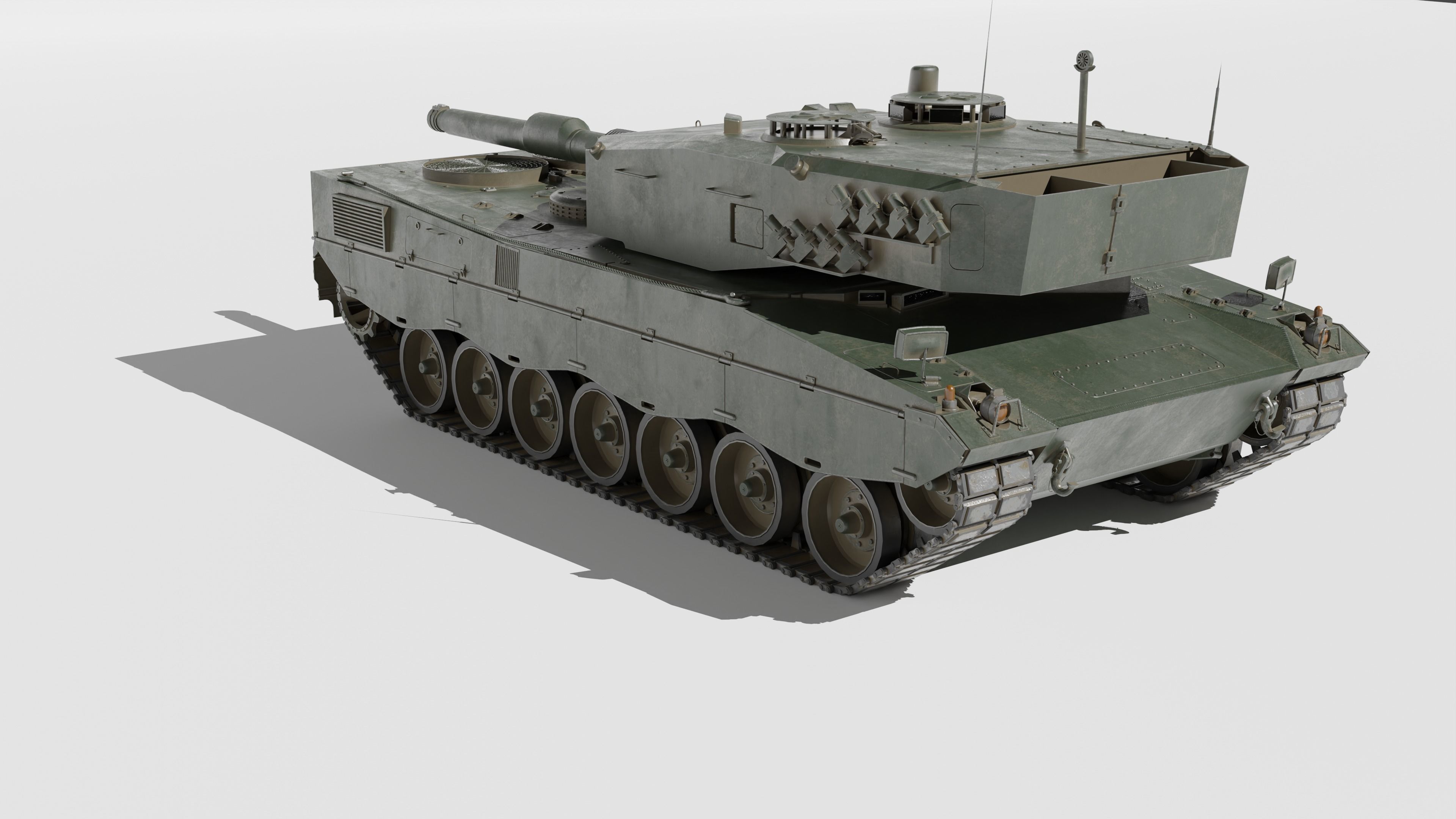 Leopard 2 3D model_10