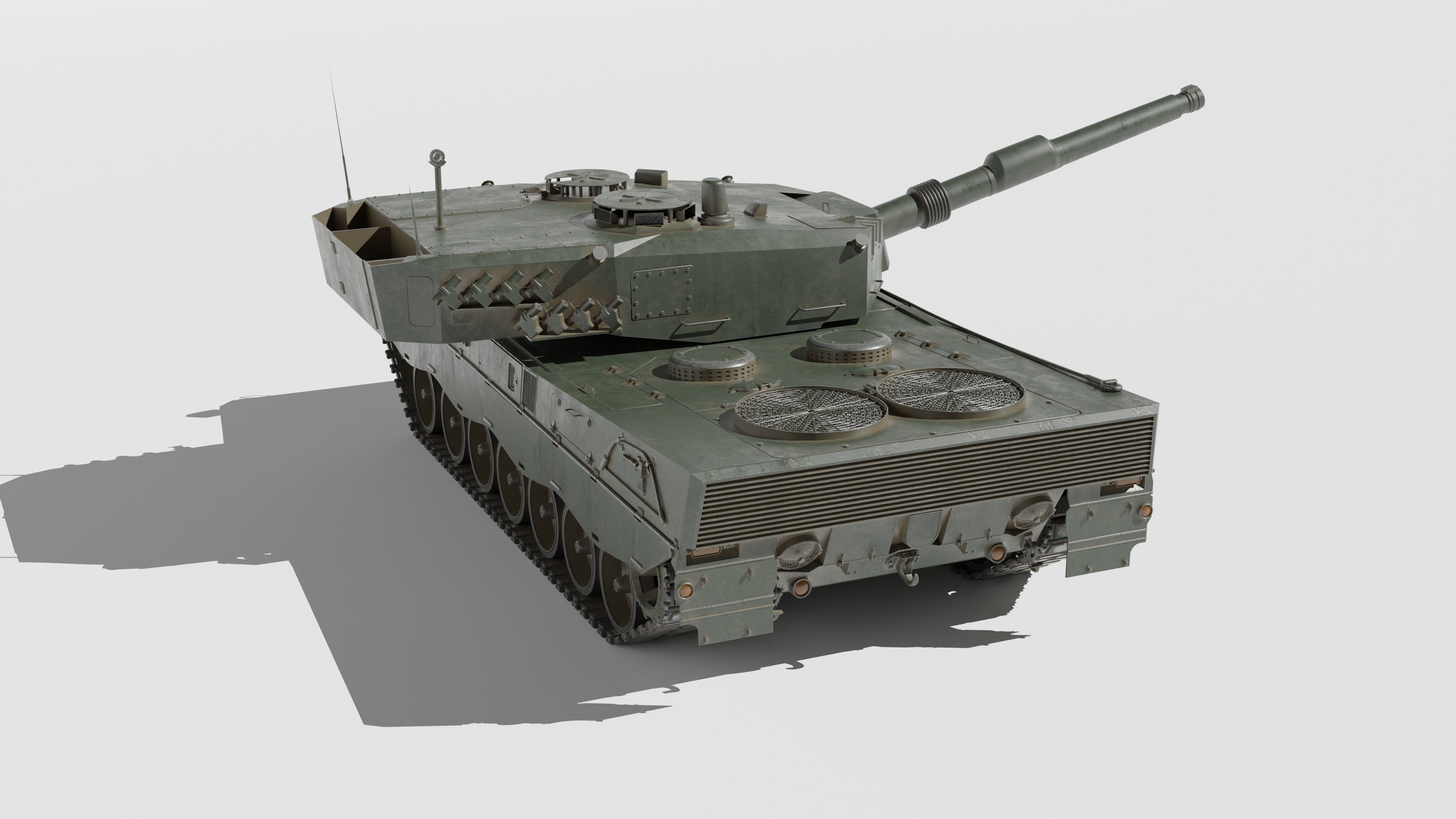Leopard 2 3D model_5