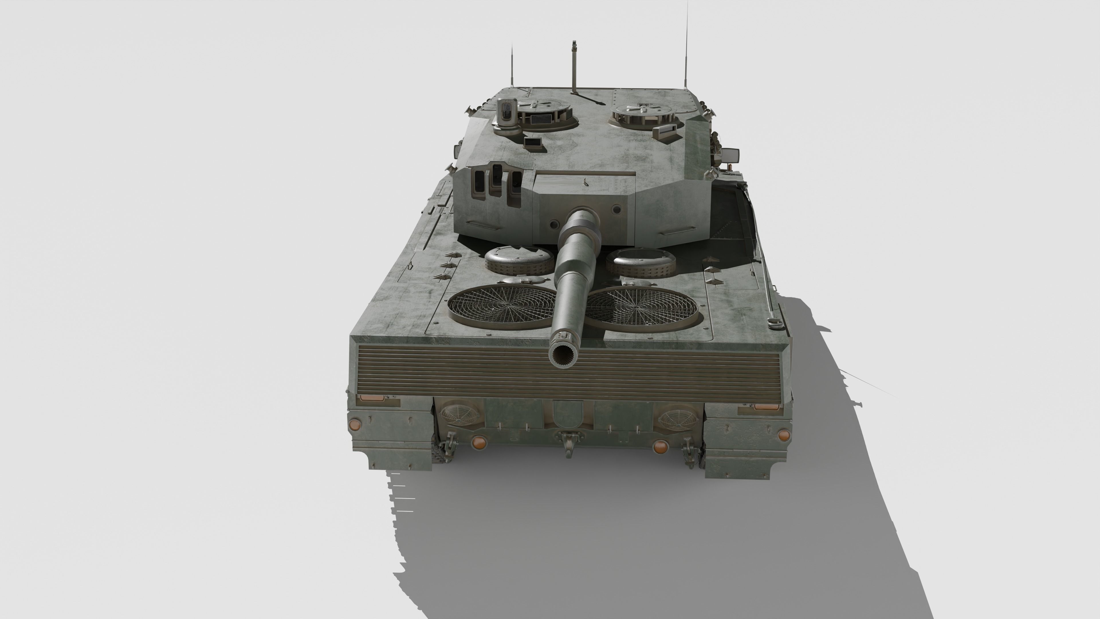 Leopard 2 3D model_12