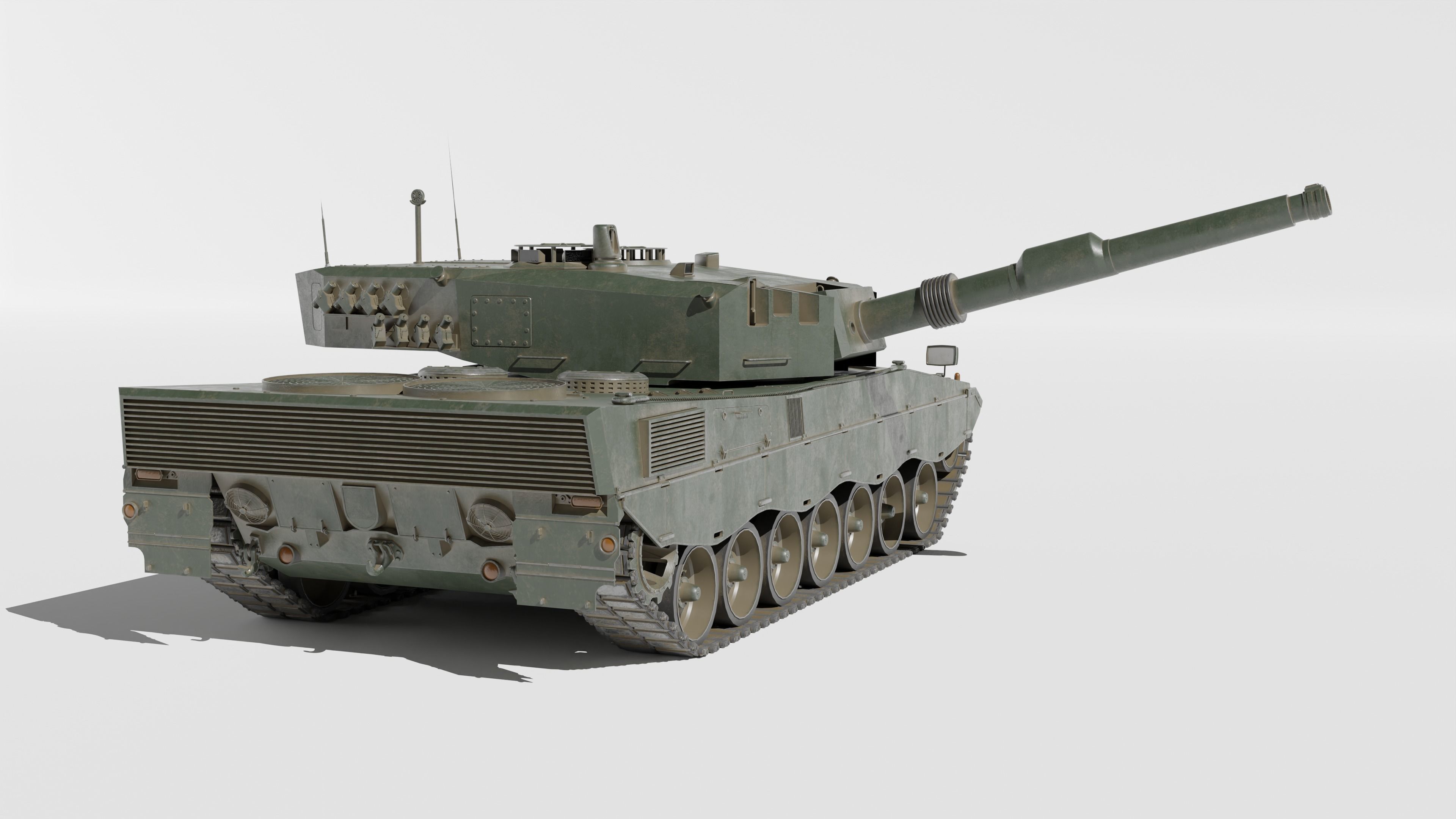 Leopard 2 3D model_1