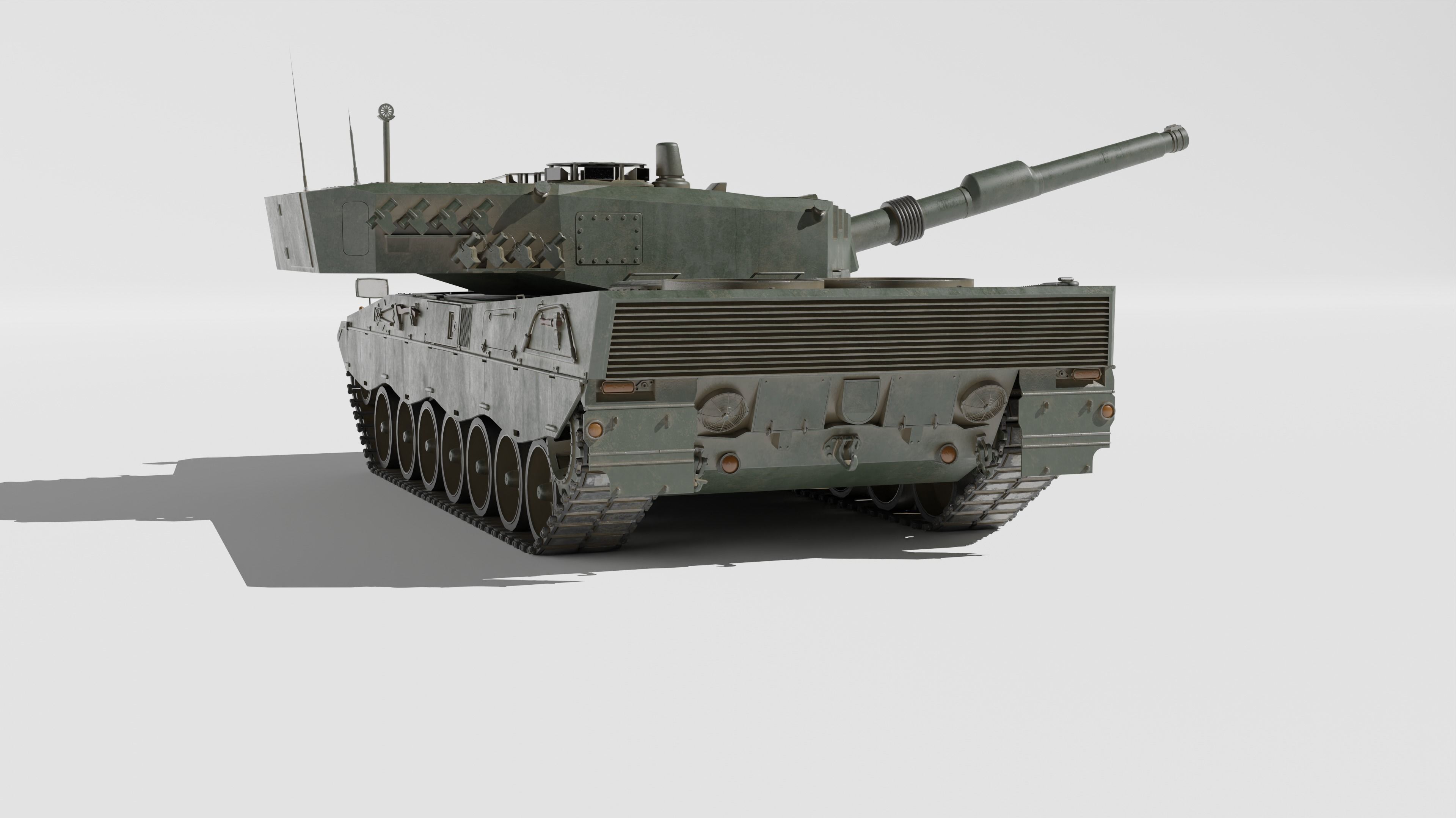 Leopard 2 3D model_4