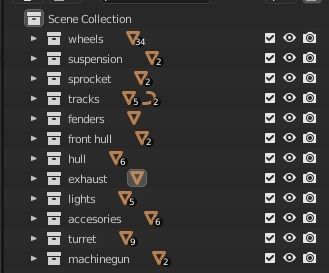 T30 American Heavy tank 3D model_18