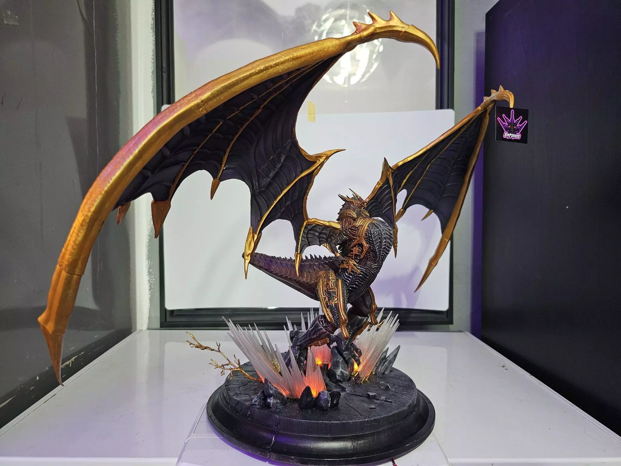 Bahamut FFXIV 3D print model