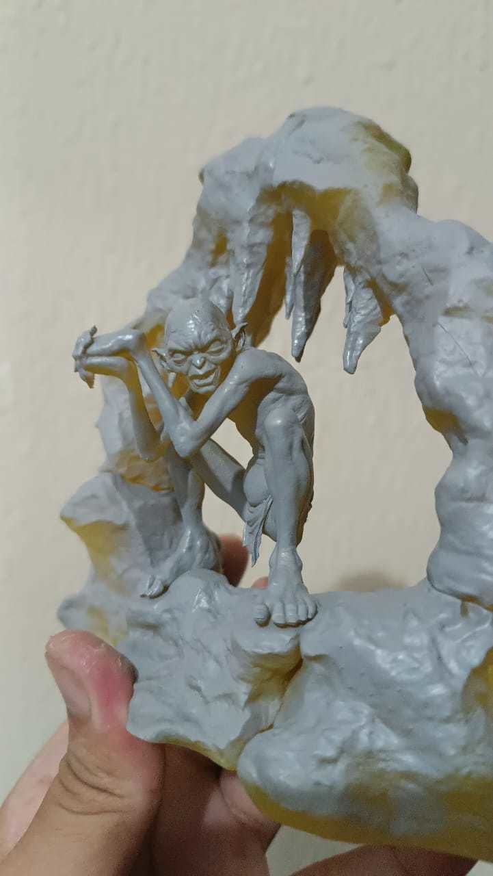 Gollum 3D Print 3D print model_6