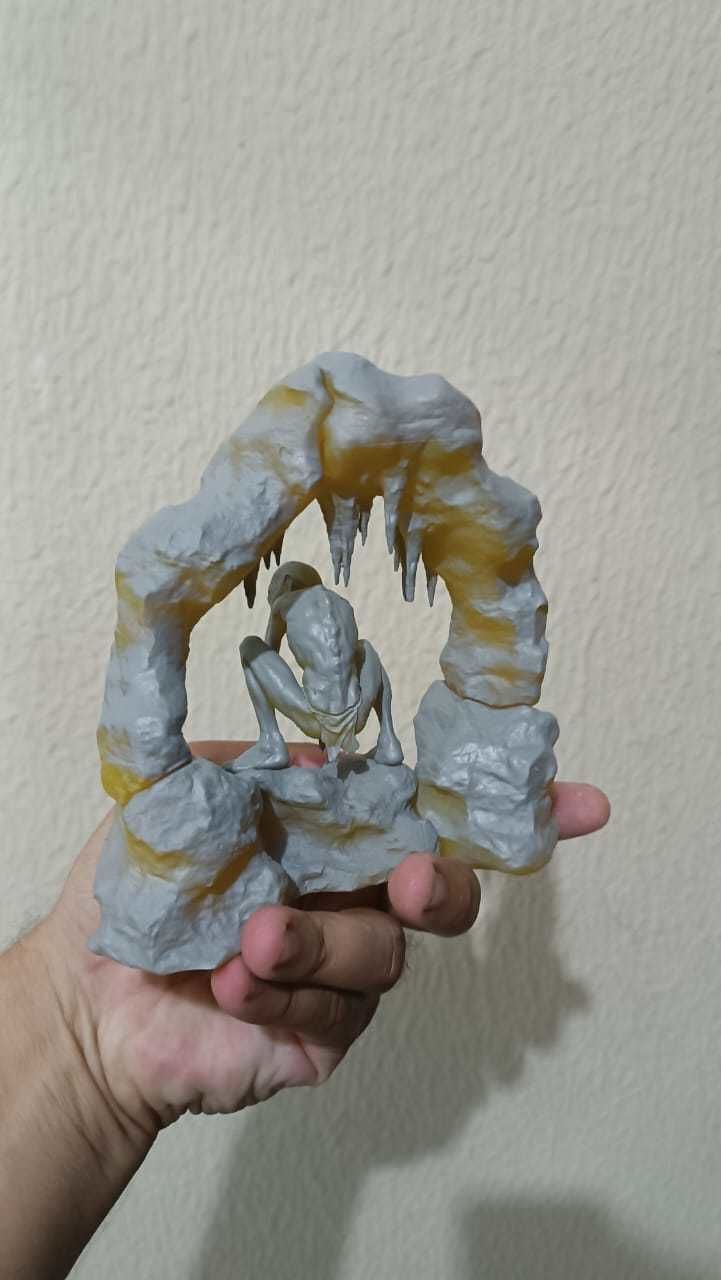 Gollum 3D Print 3D print model_5