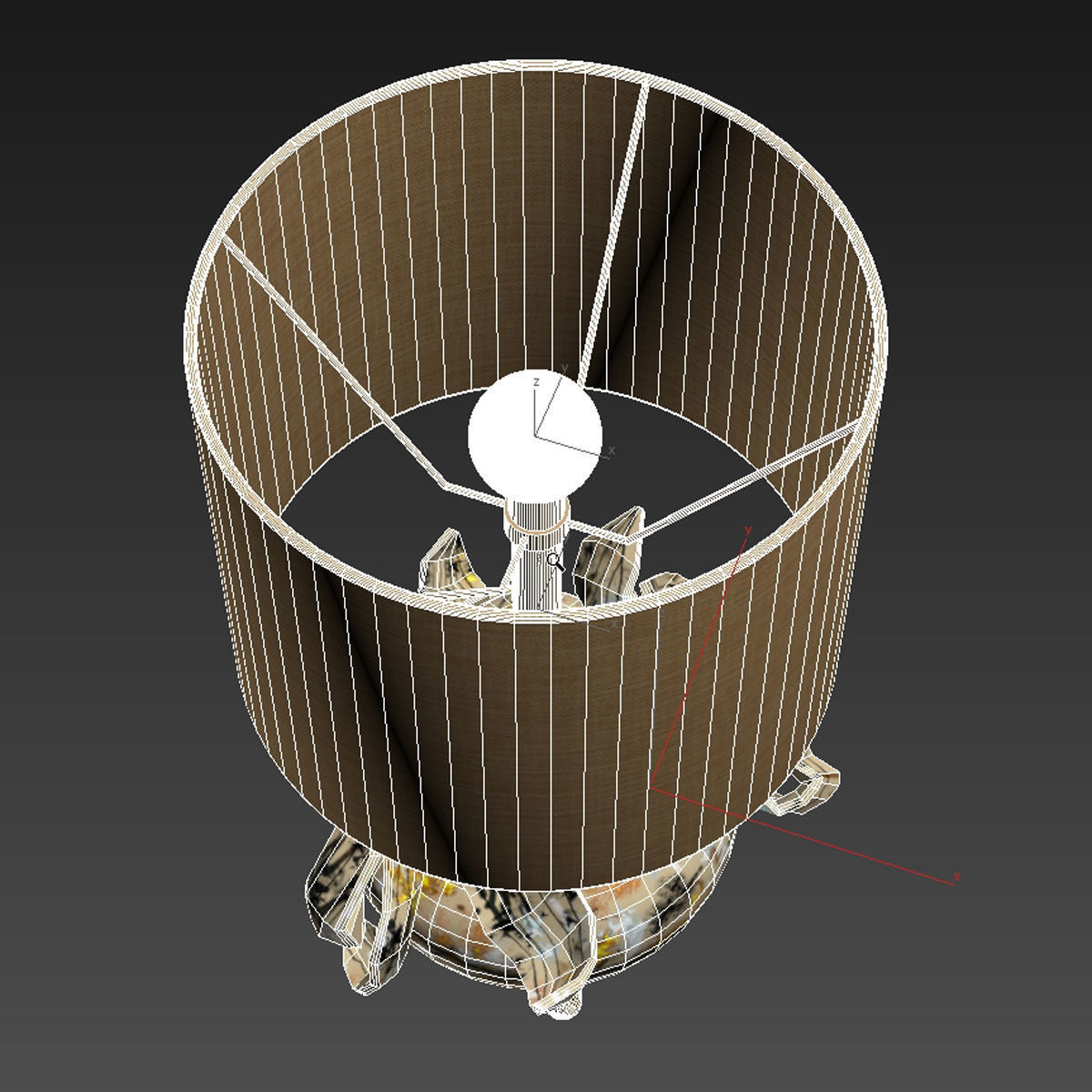 Maarten Vrolijk  Blooming Terra Lamp Todd Merrill studio 3D model_7