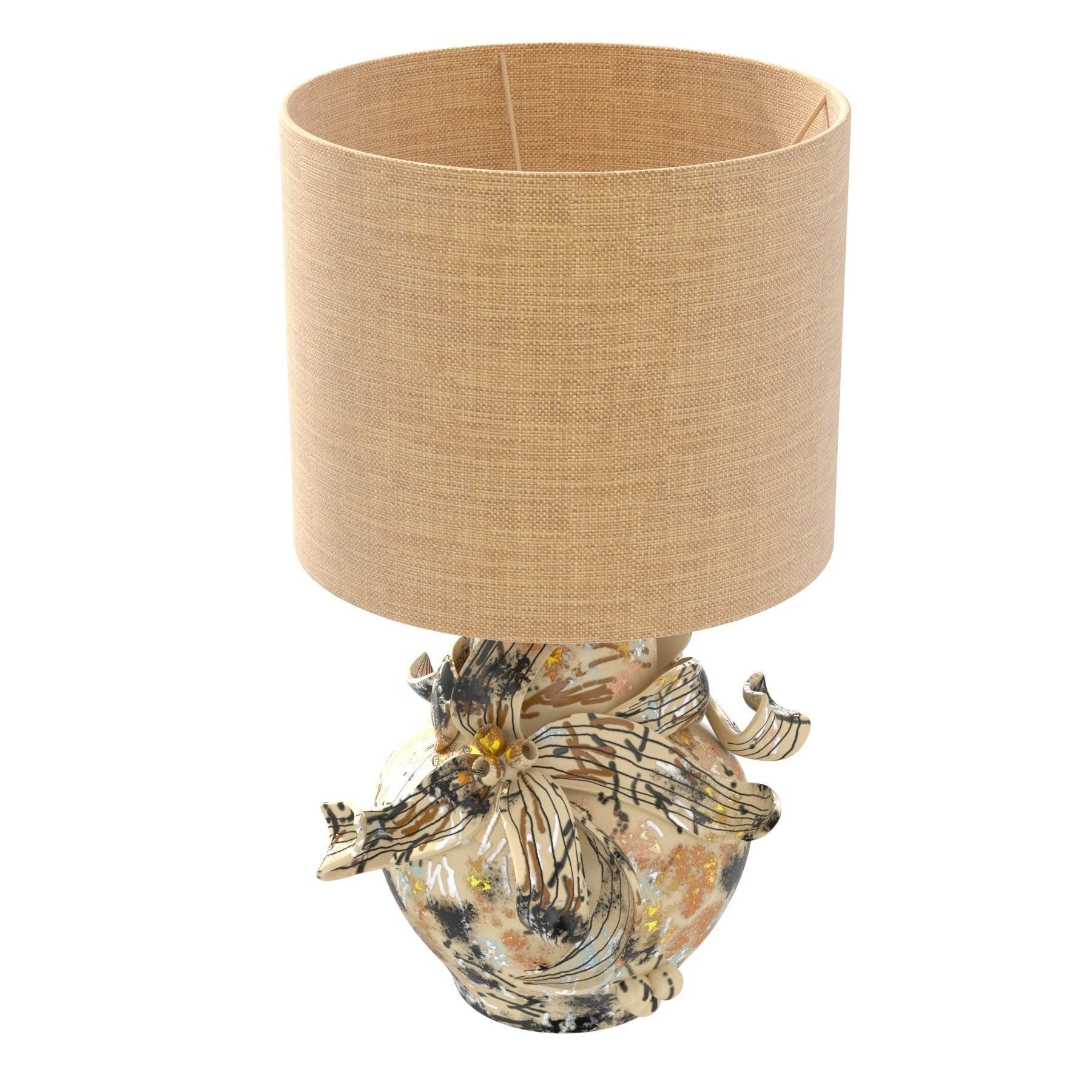 Maarten Vrolijk  Blooming Terra Lamp Todd Merrill studio 3D model_1