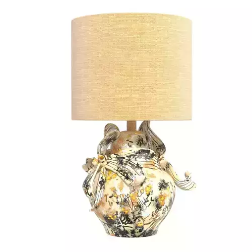 Maarten Vrolijk  Blooming Terra Lamp Todd Merrill studio 3D model