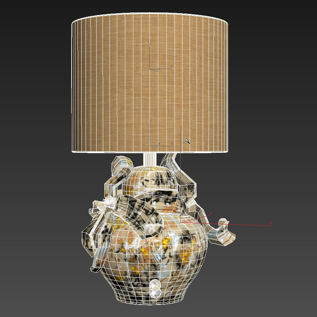 Maarten Vrolijk  Blooming Terra Lamp Todd Merrill studio 3D model_5