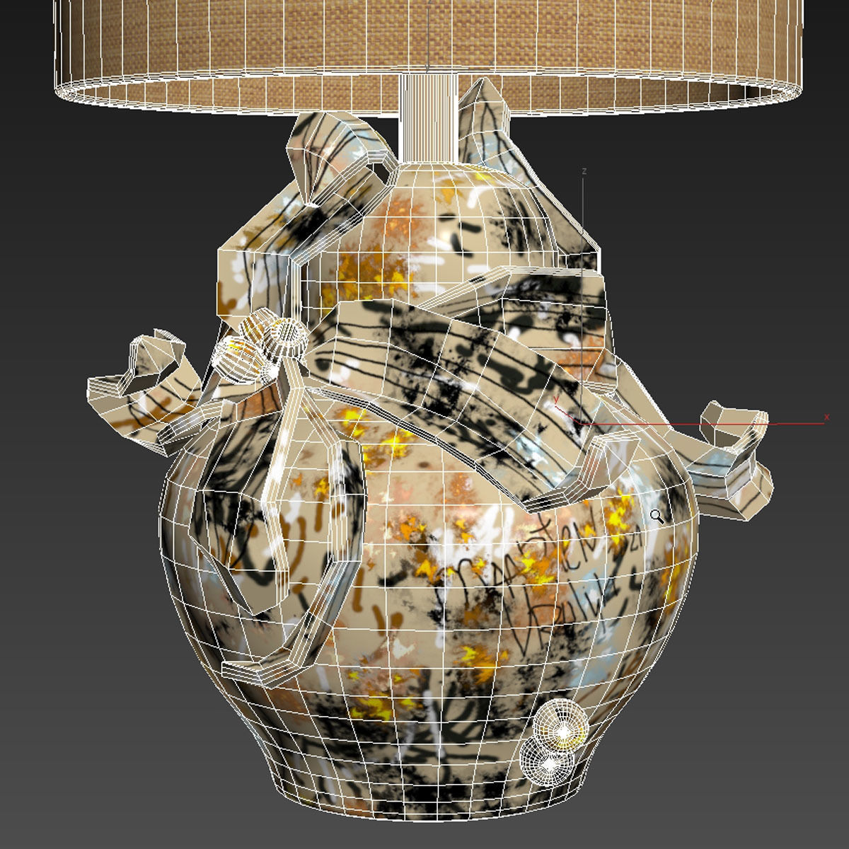 Maarten Vrolijk  Blooming Terra Lamp Todd Merrill studio 3D model_6