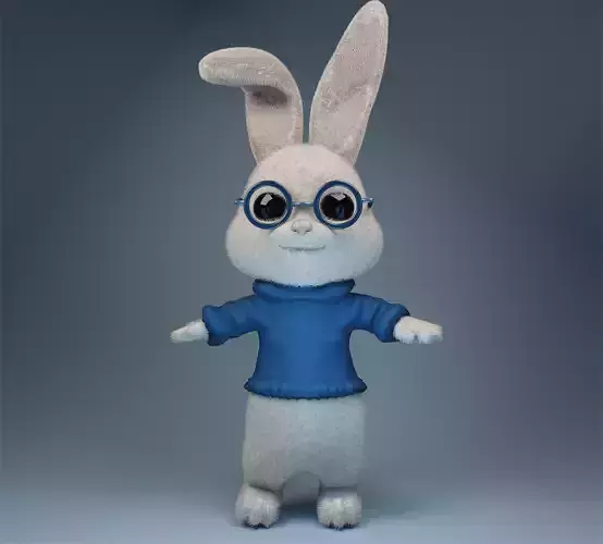 Rabbit 3D model