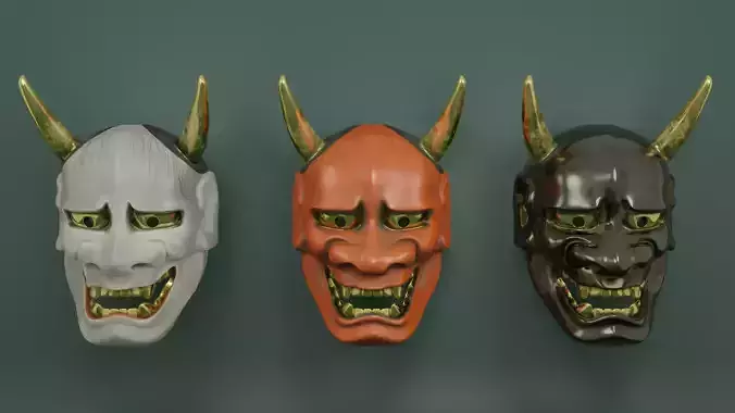 Hannya Mask