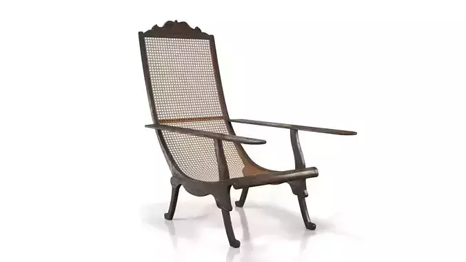 Filipino Worn Butaca Chair