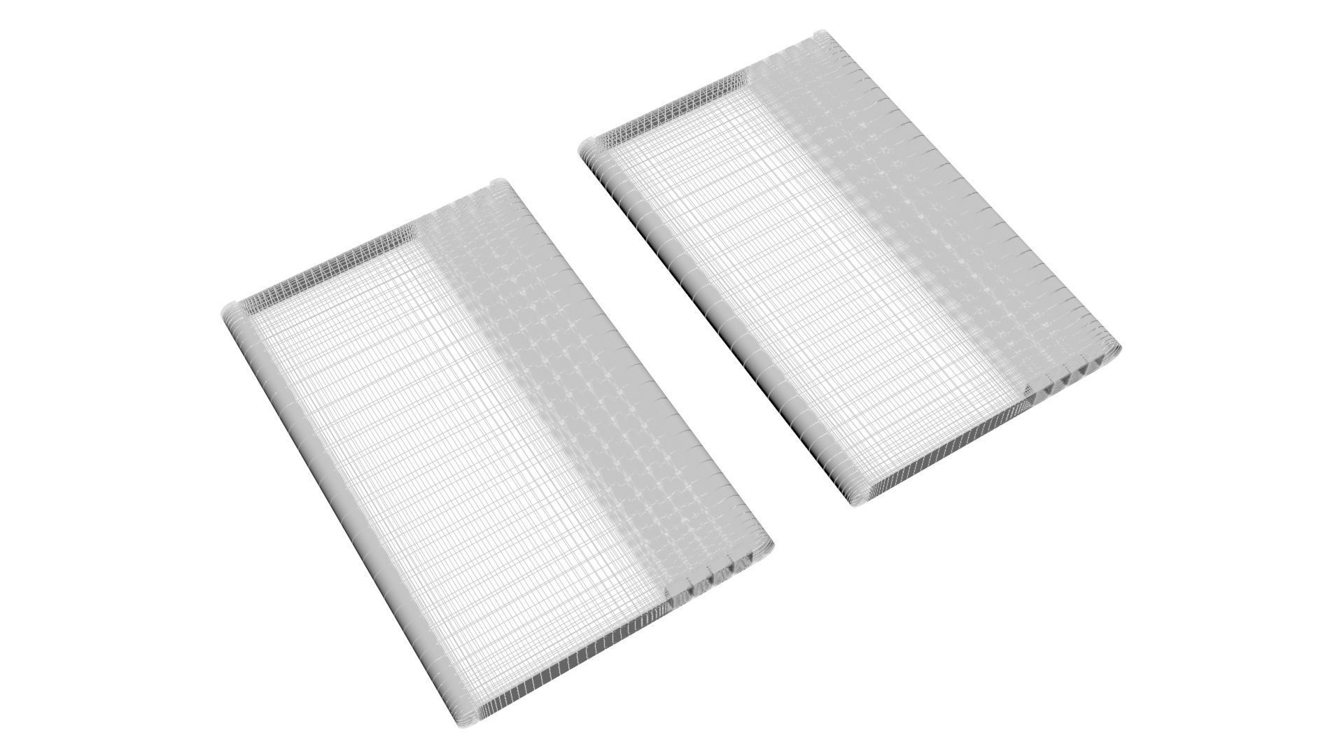 Mobile Batteries 3D model_12