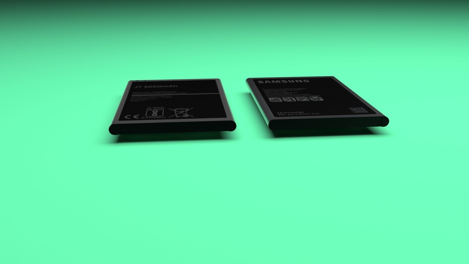Mobile Batteries 3D model_23