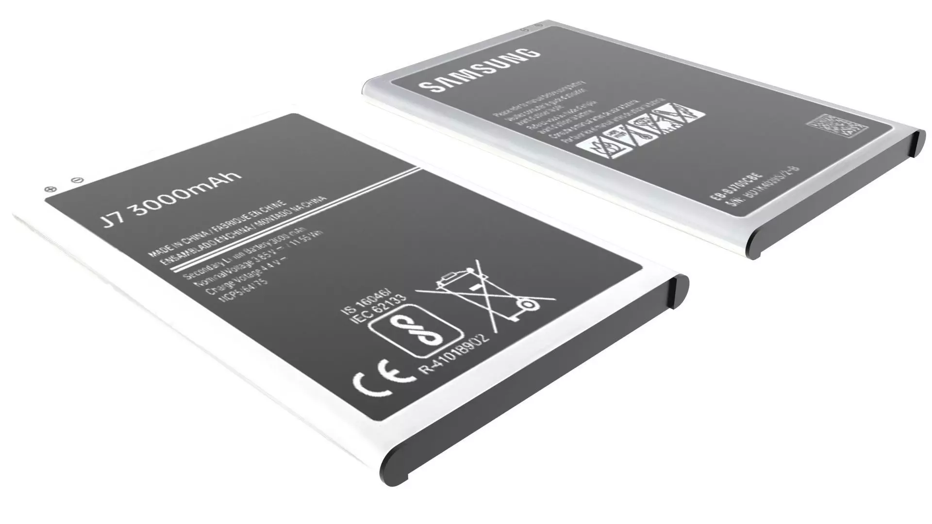 Mobile Batteries 3D model_0