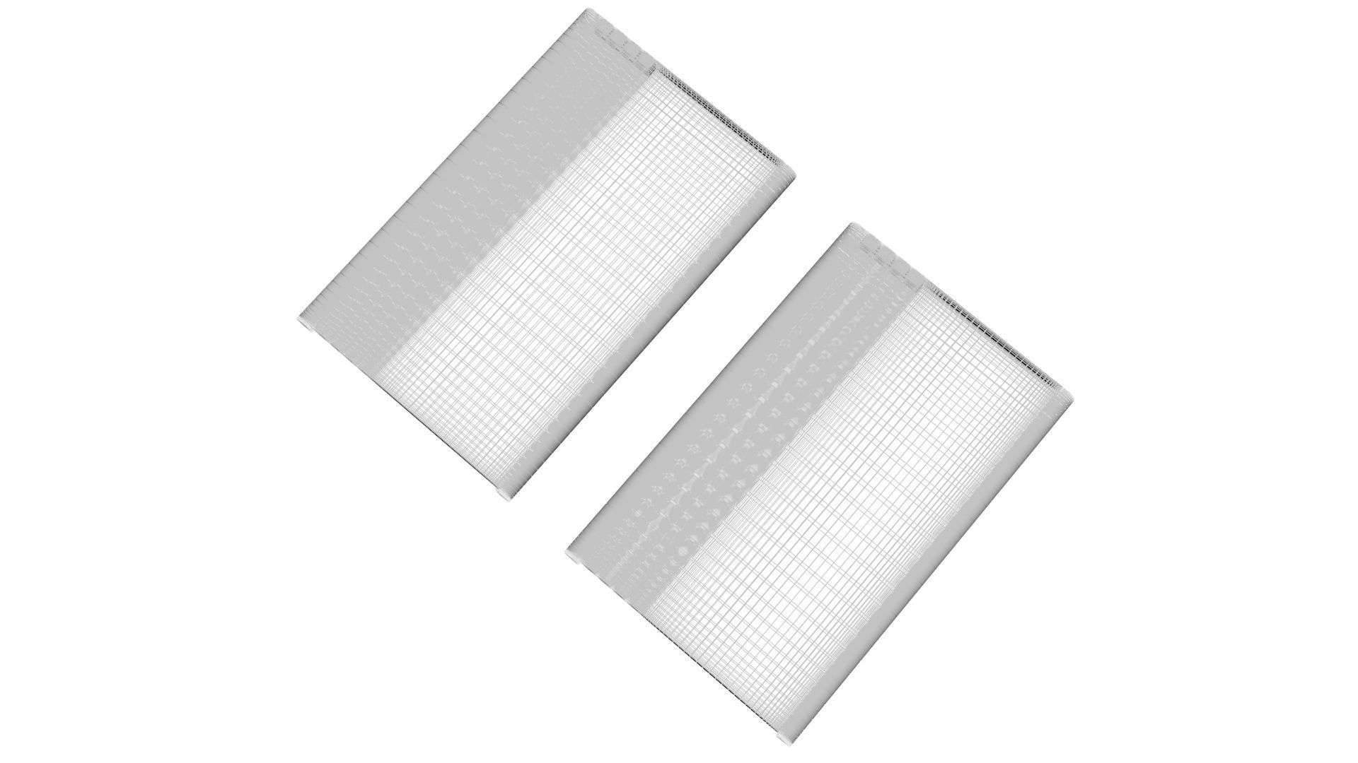 Mobile Batteries 3D model_11