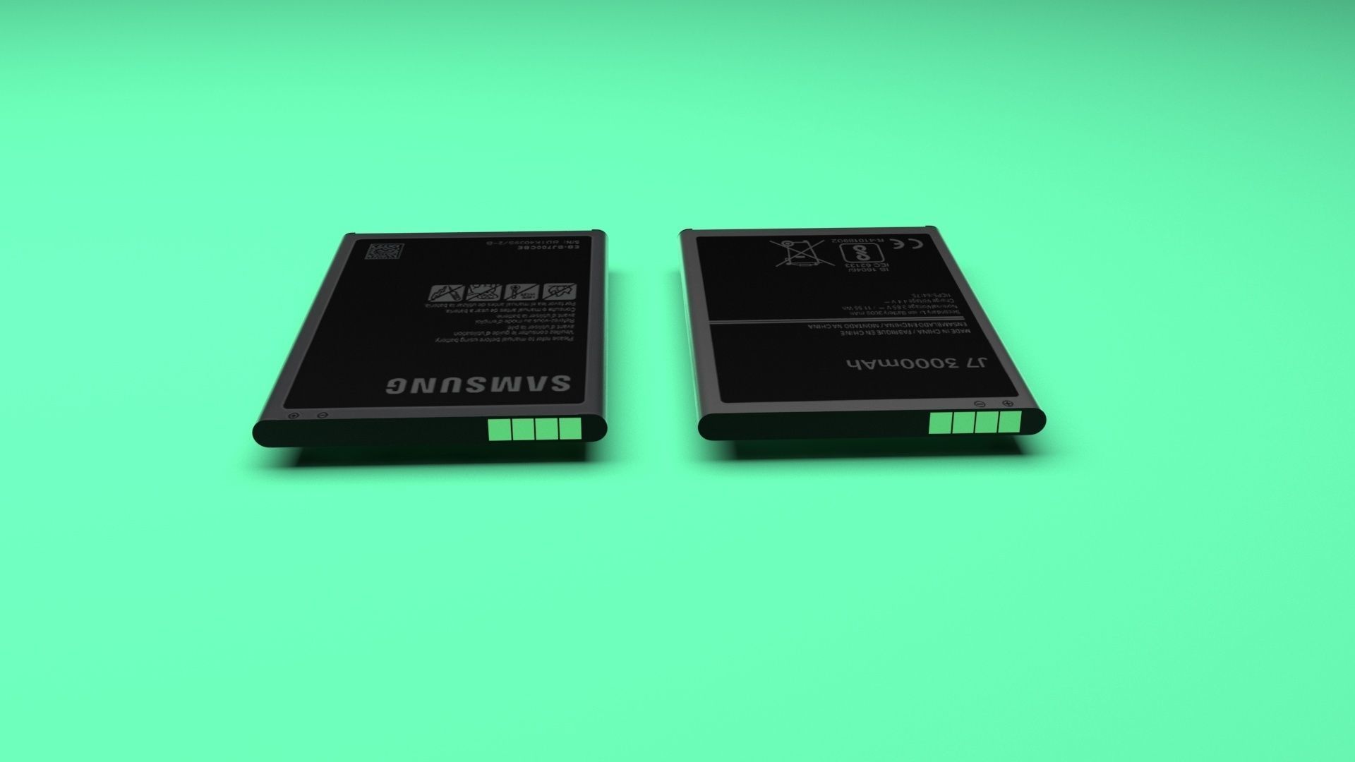 Mobile Batteries 3D model_24