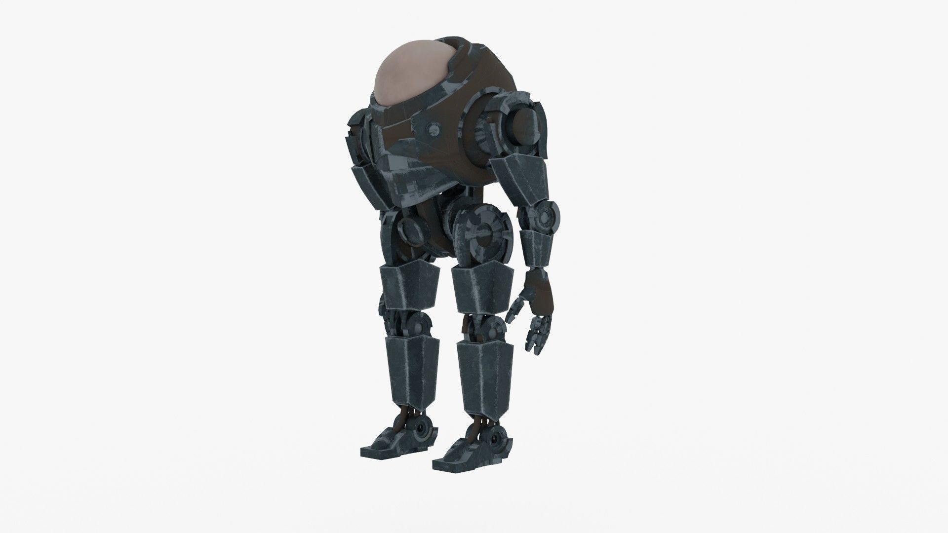 Robot  3D model_6