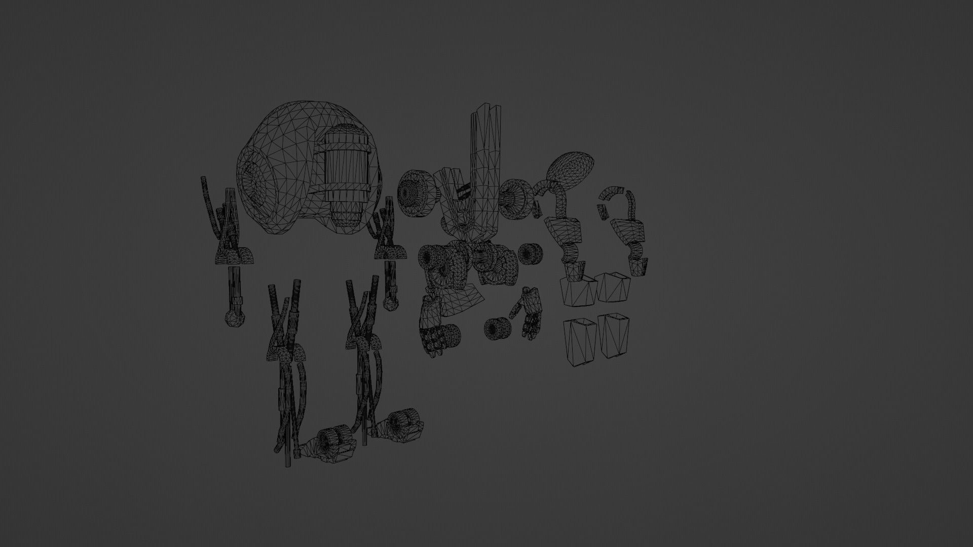 Robot  3D model_13