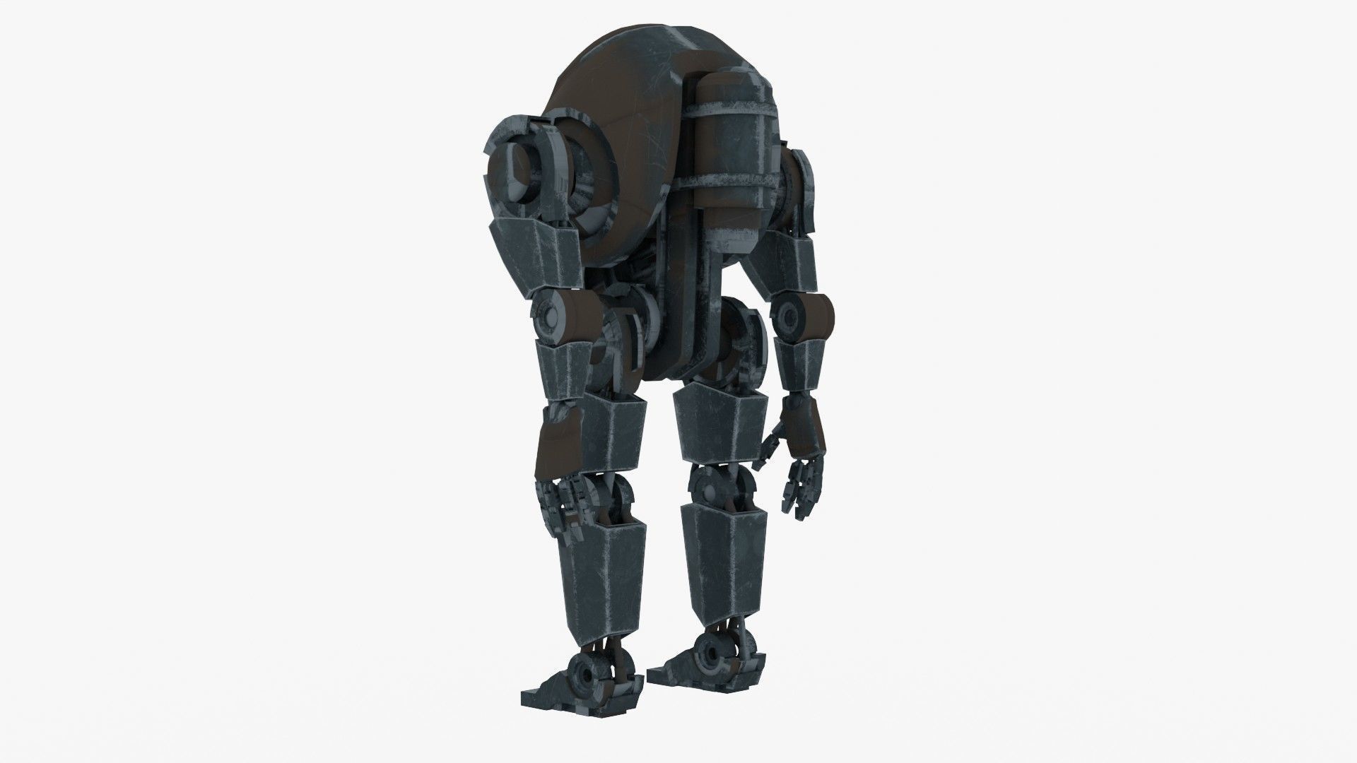 Robot  3D model_8