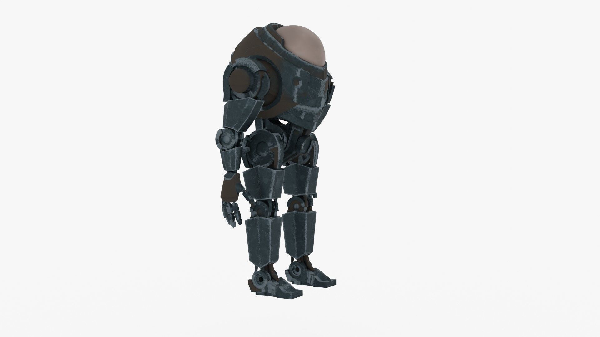 Robot  3D model_4