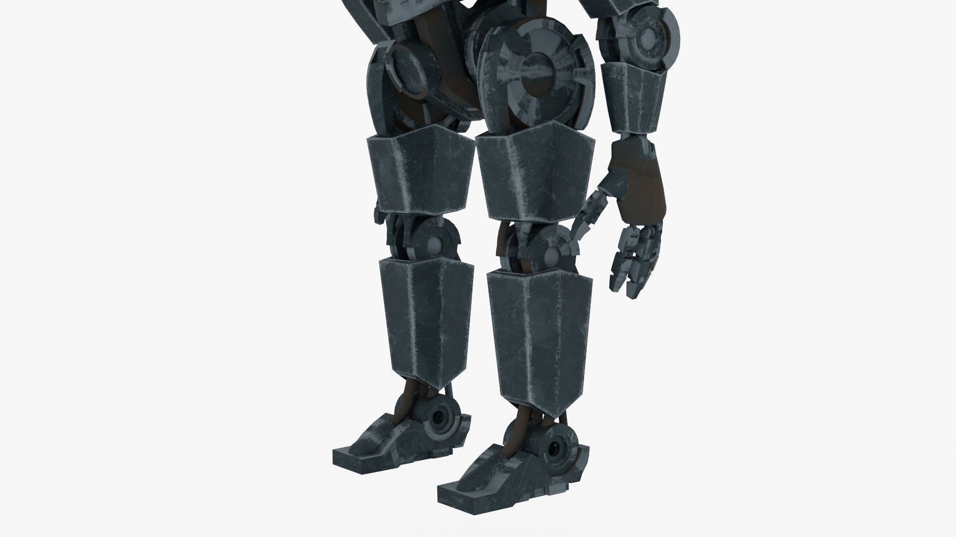 Robot  3D model_7