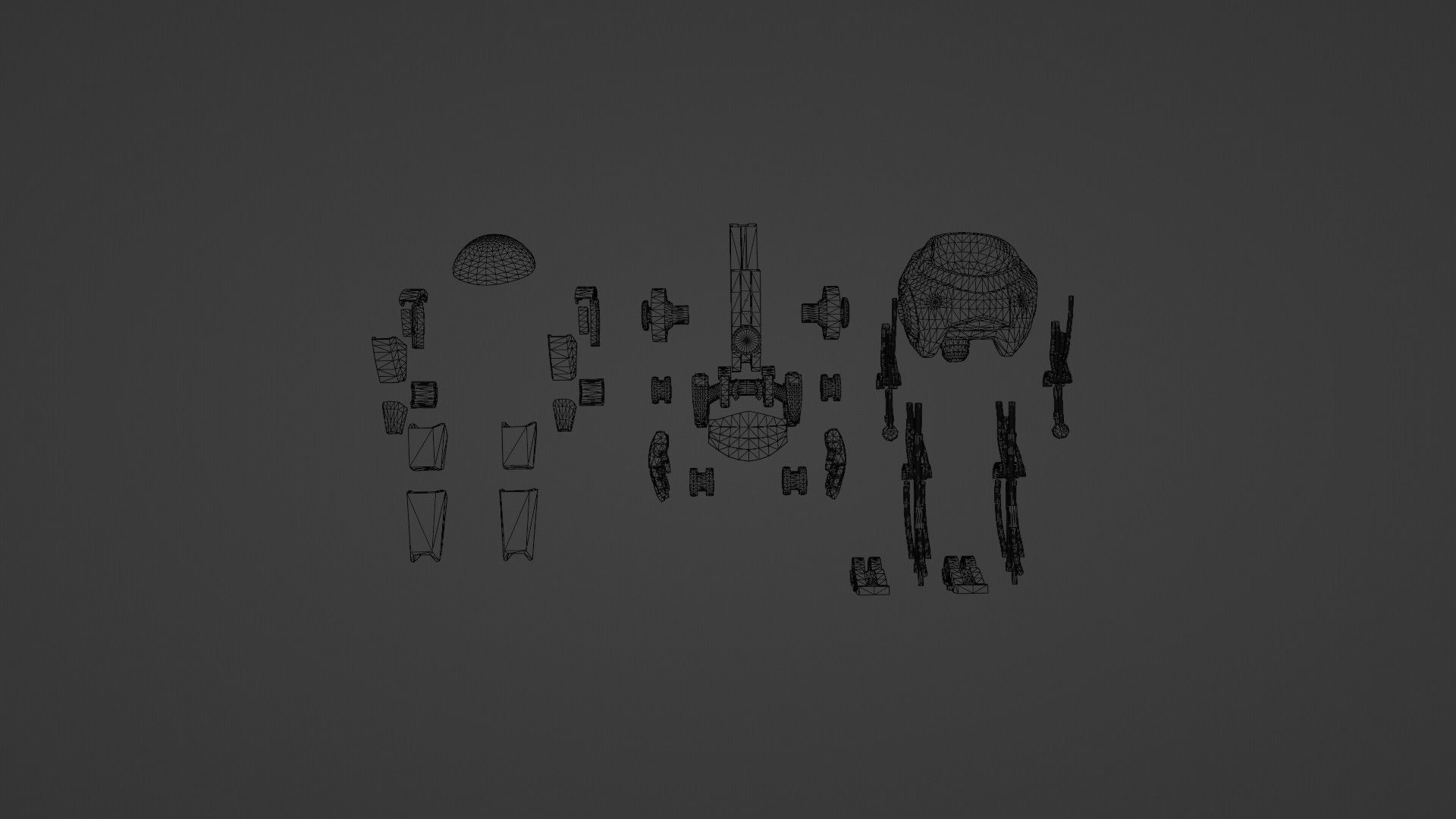 Robot  3D model_12