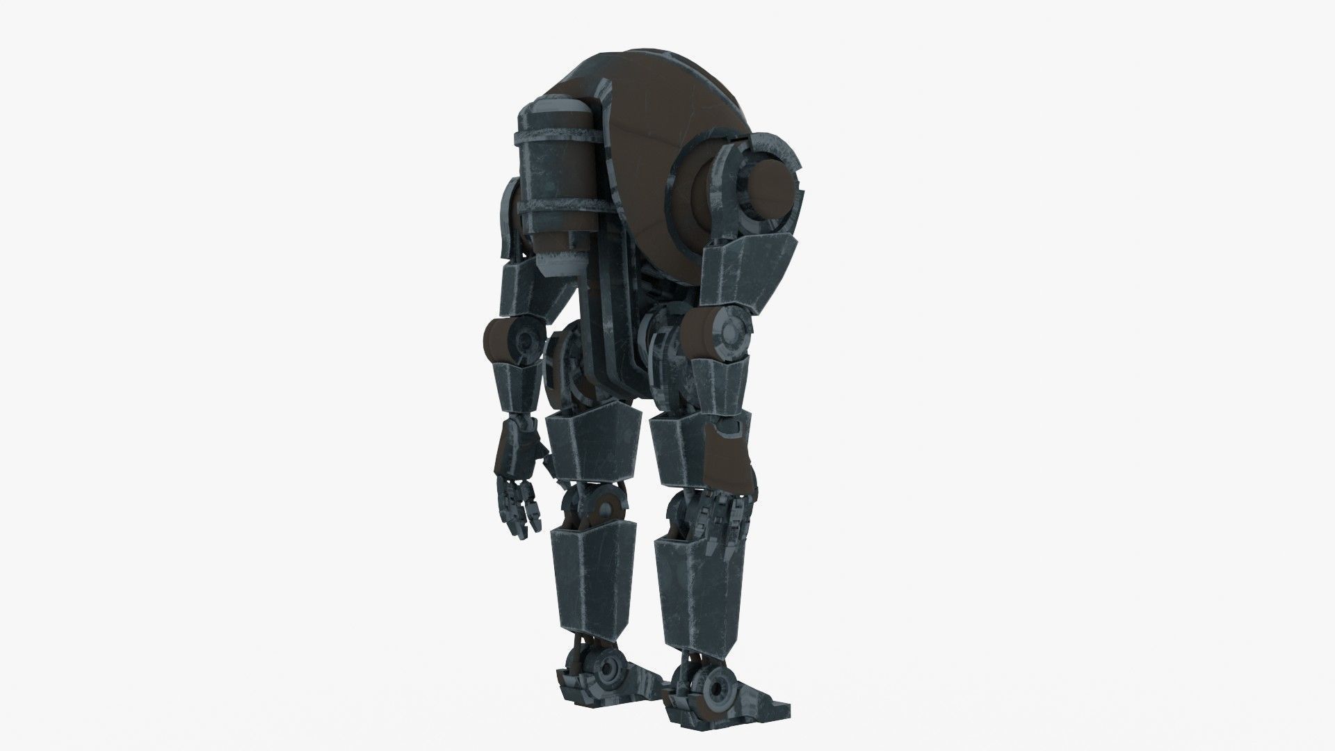 Robot  3D model_10