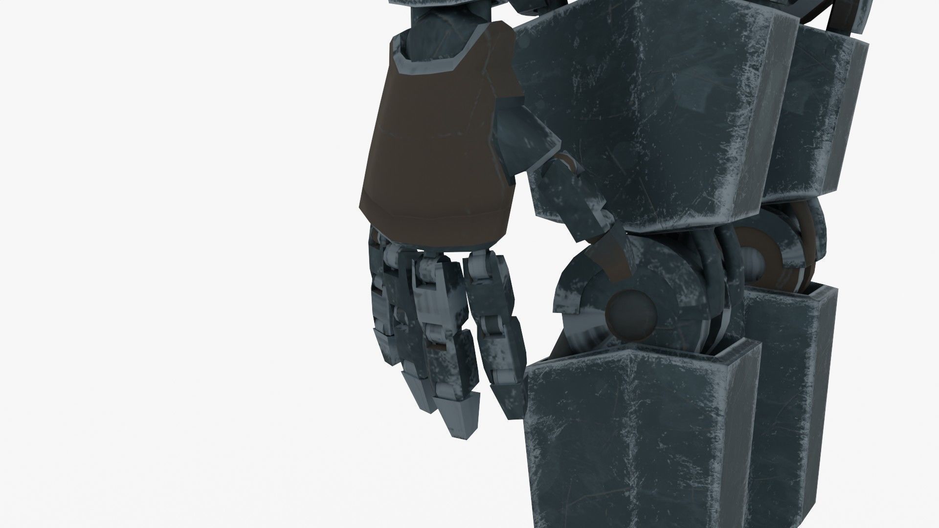 Robot  3D model_11