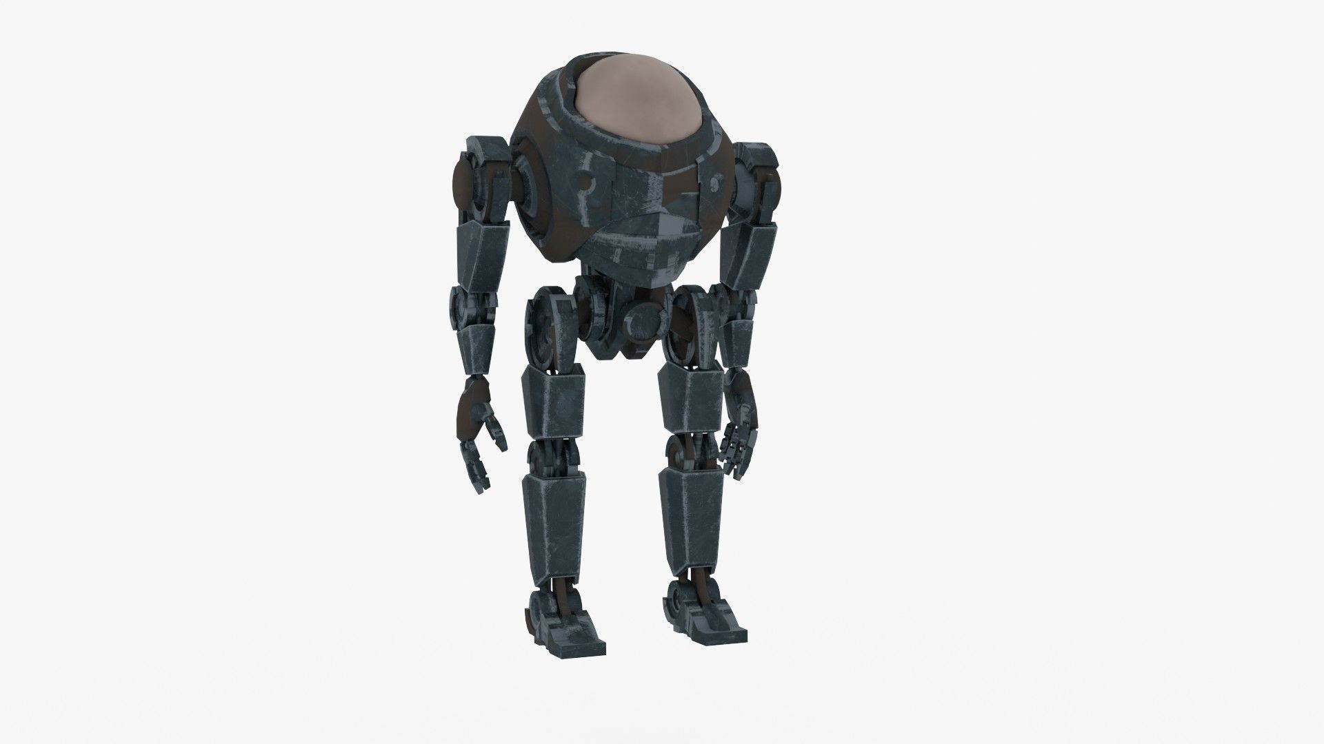 Robot  3D model_5