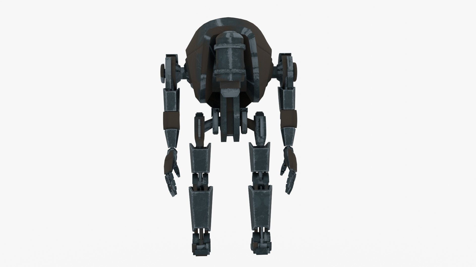 Robot  3D model_9