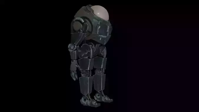 Robot  3D model