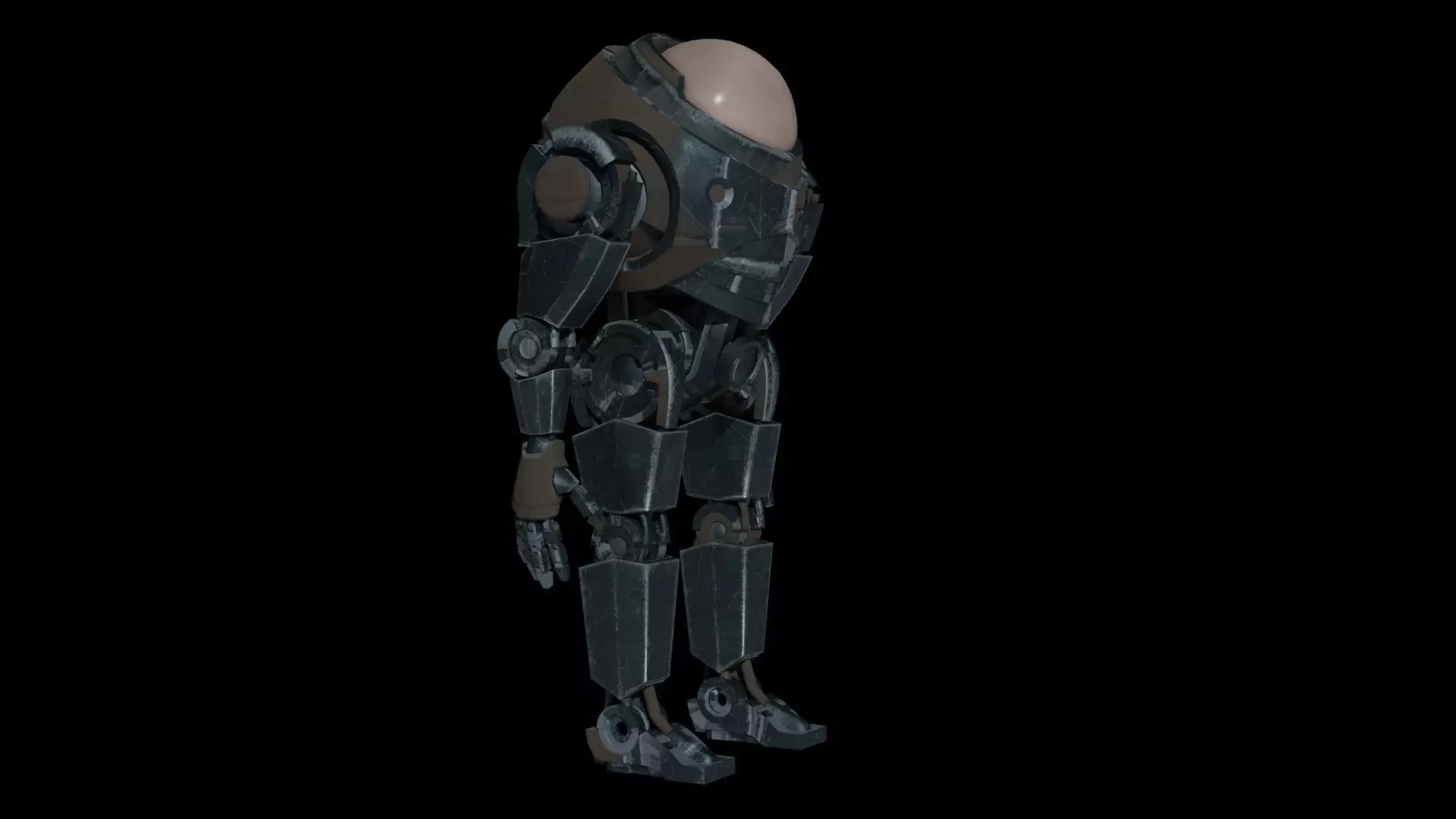 Robot  3D model_0