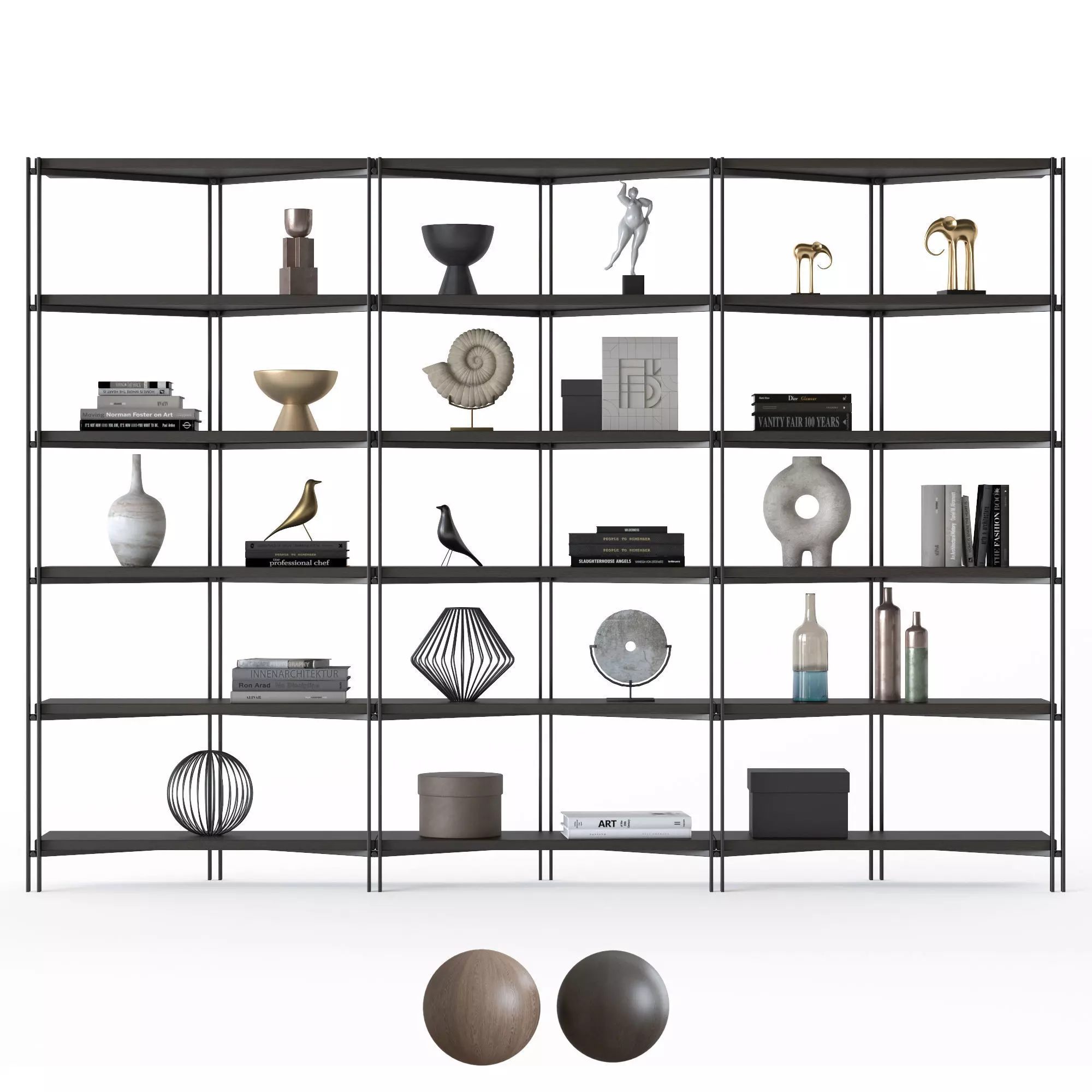 Cattelan Italia Hudson 3D model_0