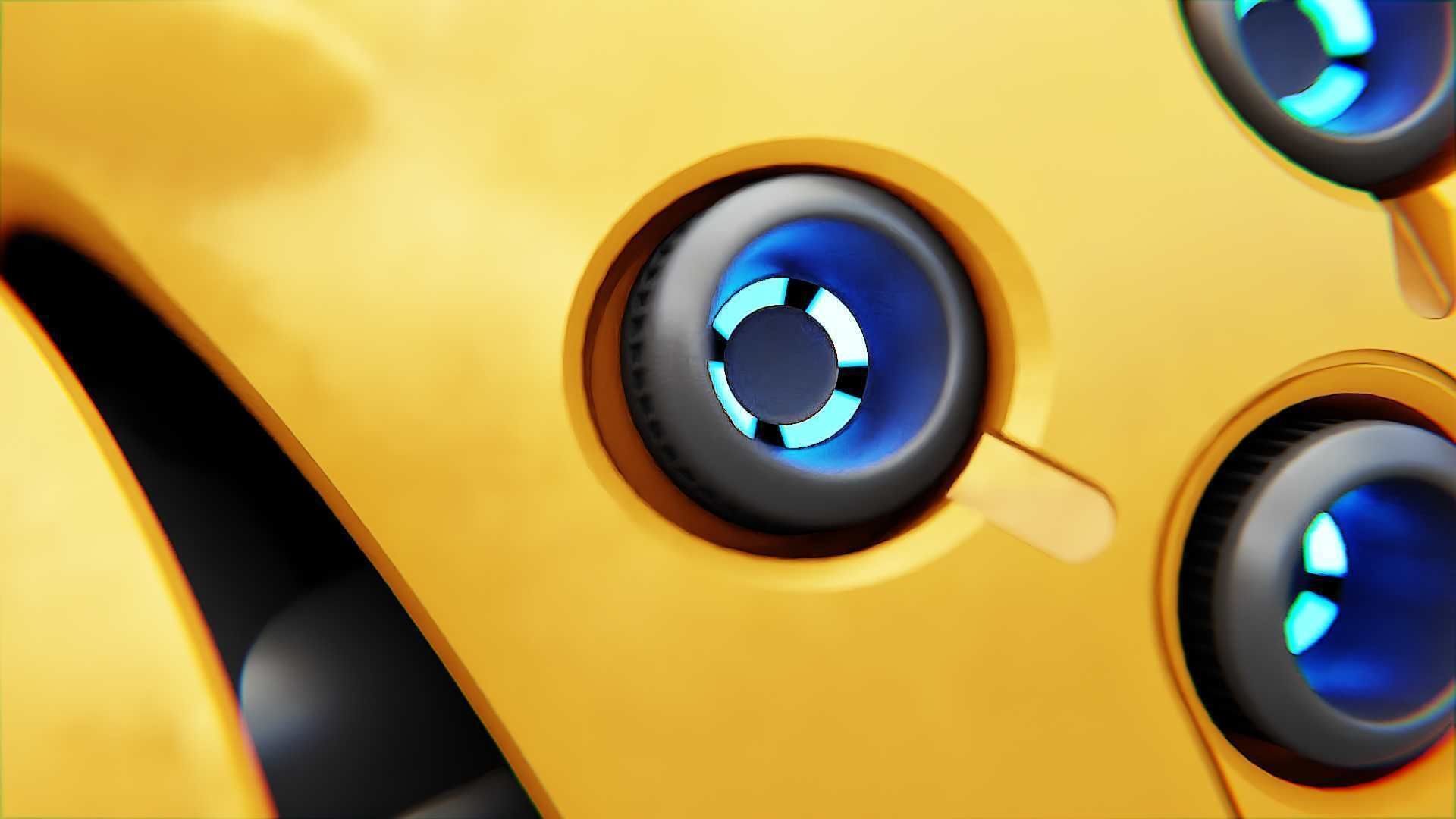 SKULL BOT X-700 RIGGED ANIMATED 3D model_17