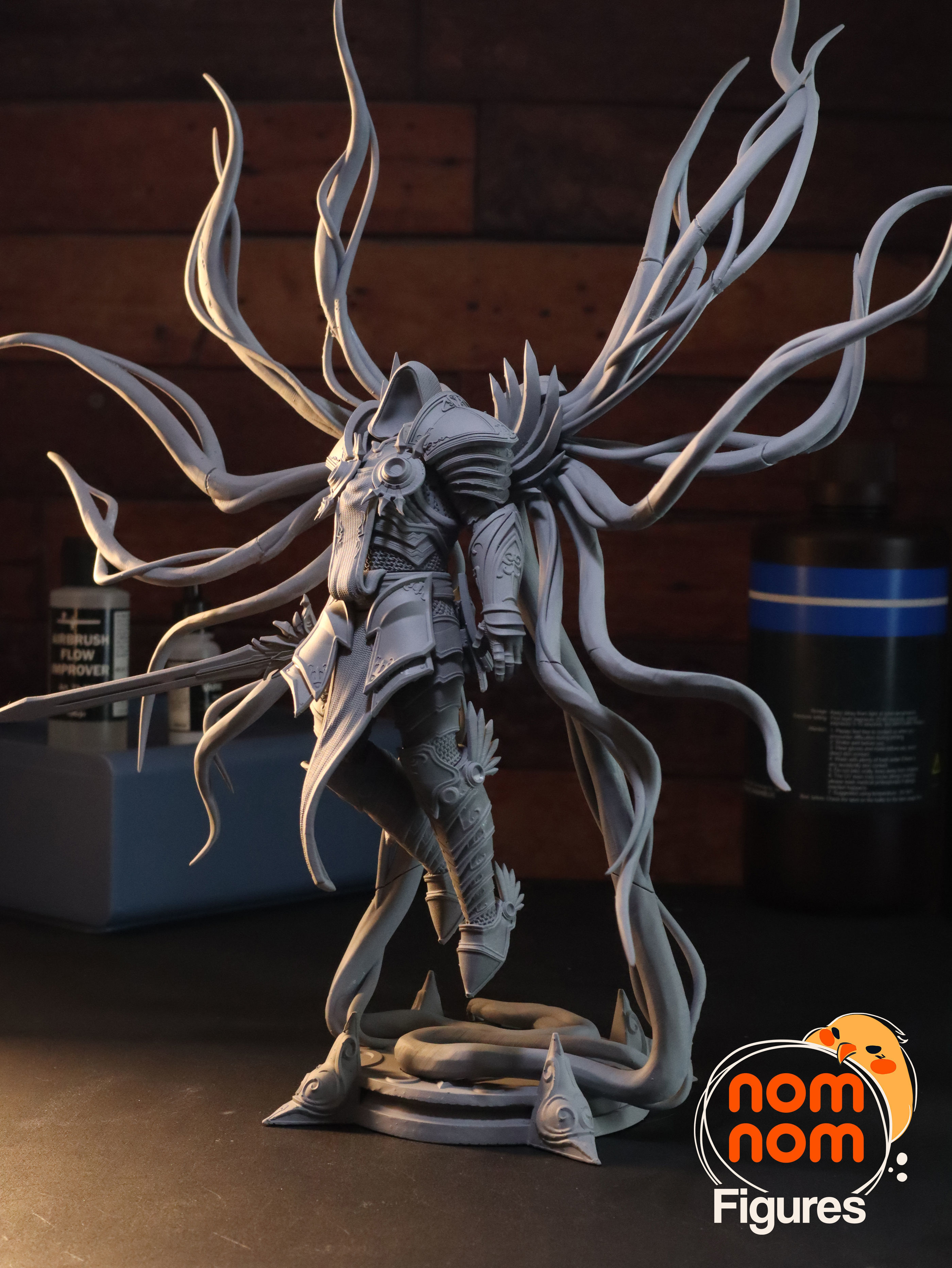 Tyrael - Diablo 3D print model_16