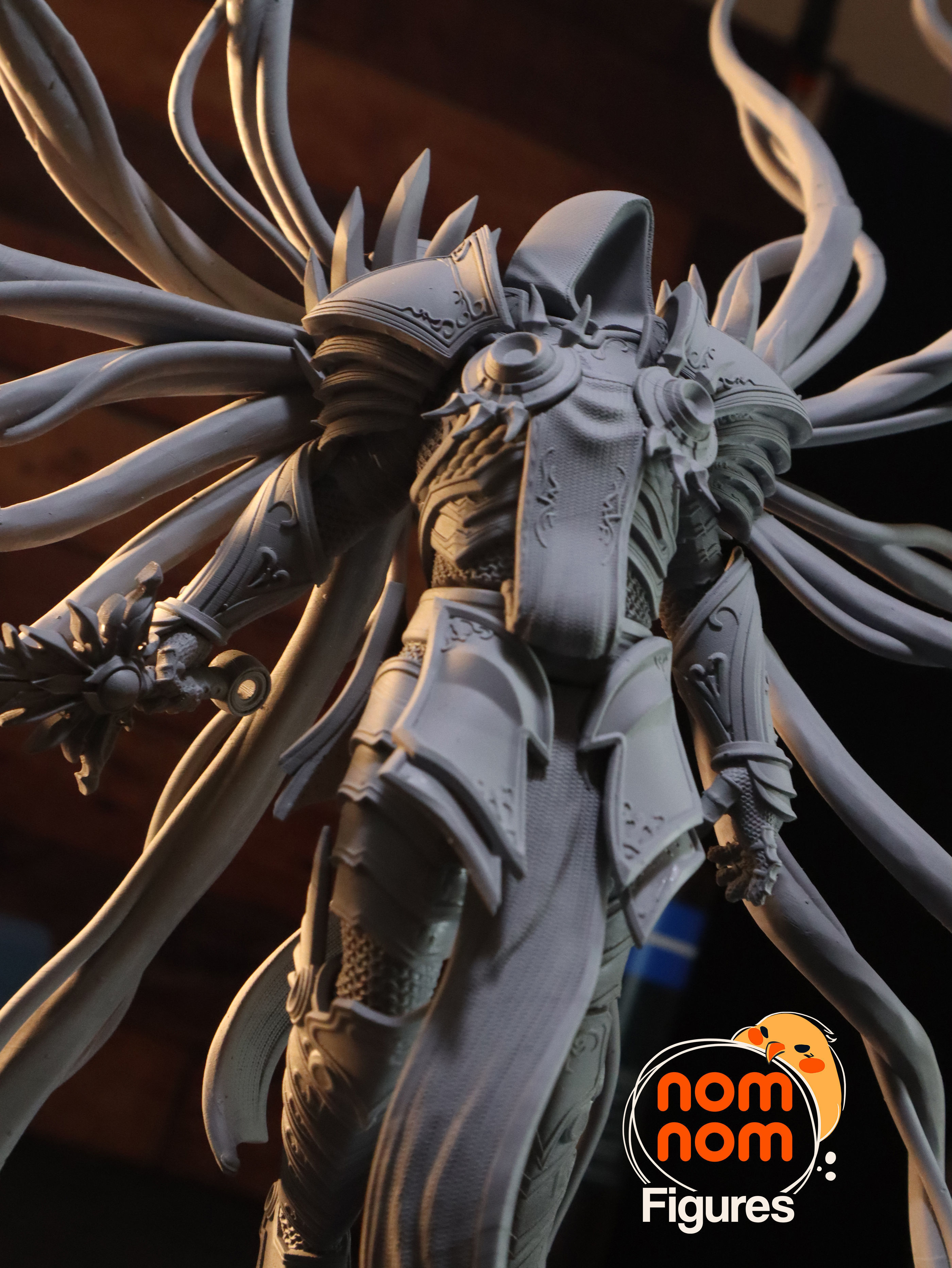 Tyrael - Diablo 3D print model_15
