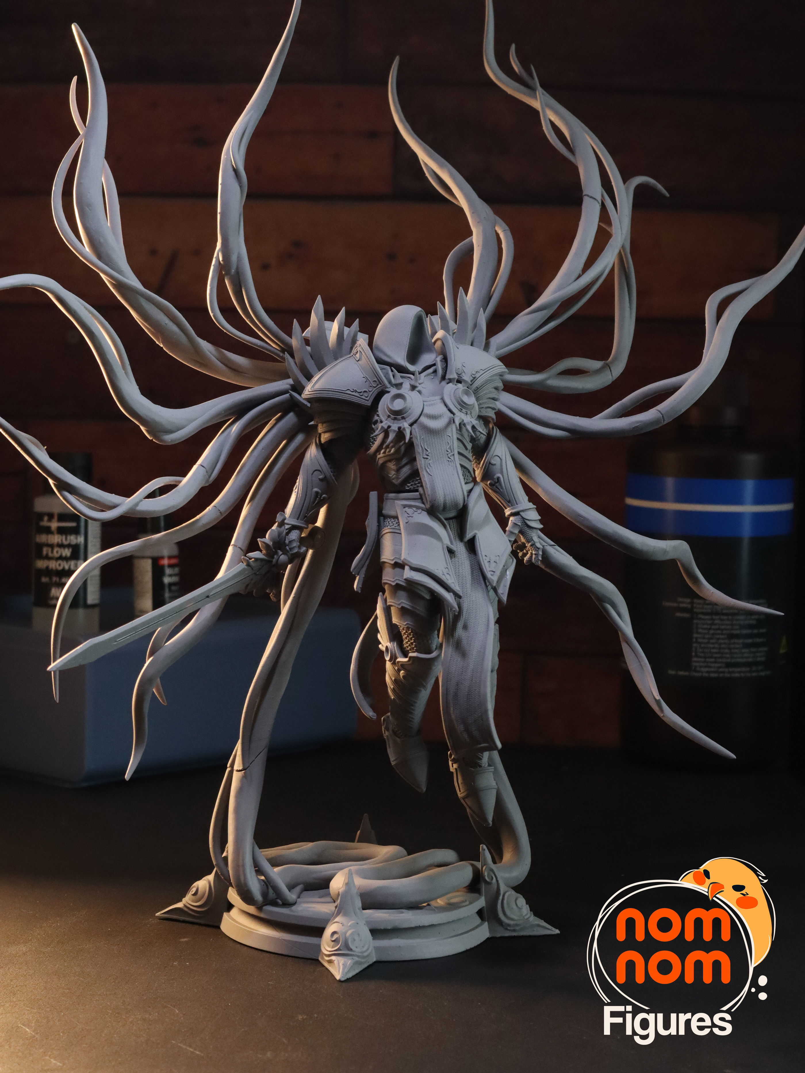Tyrael - Diablo 3D print model_12