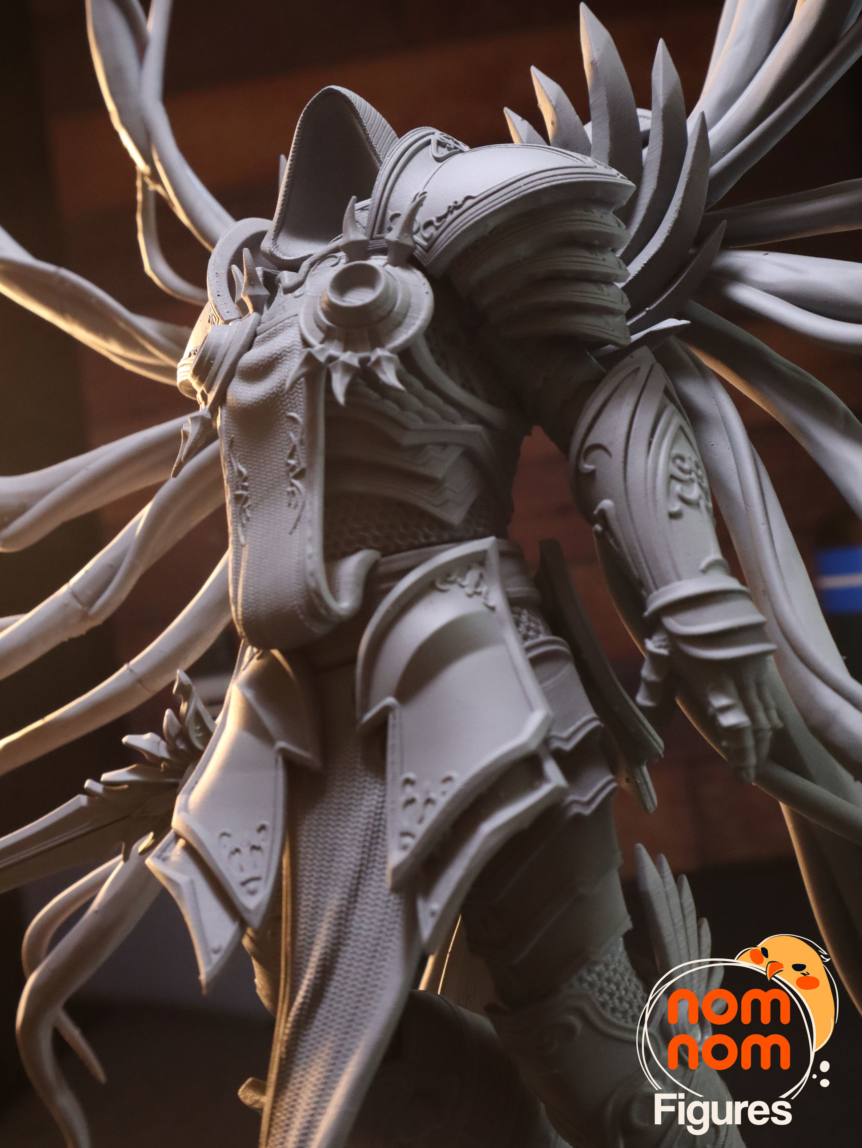 Tyrael - Diablo 3D print model_9