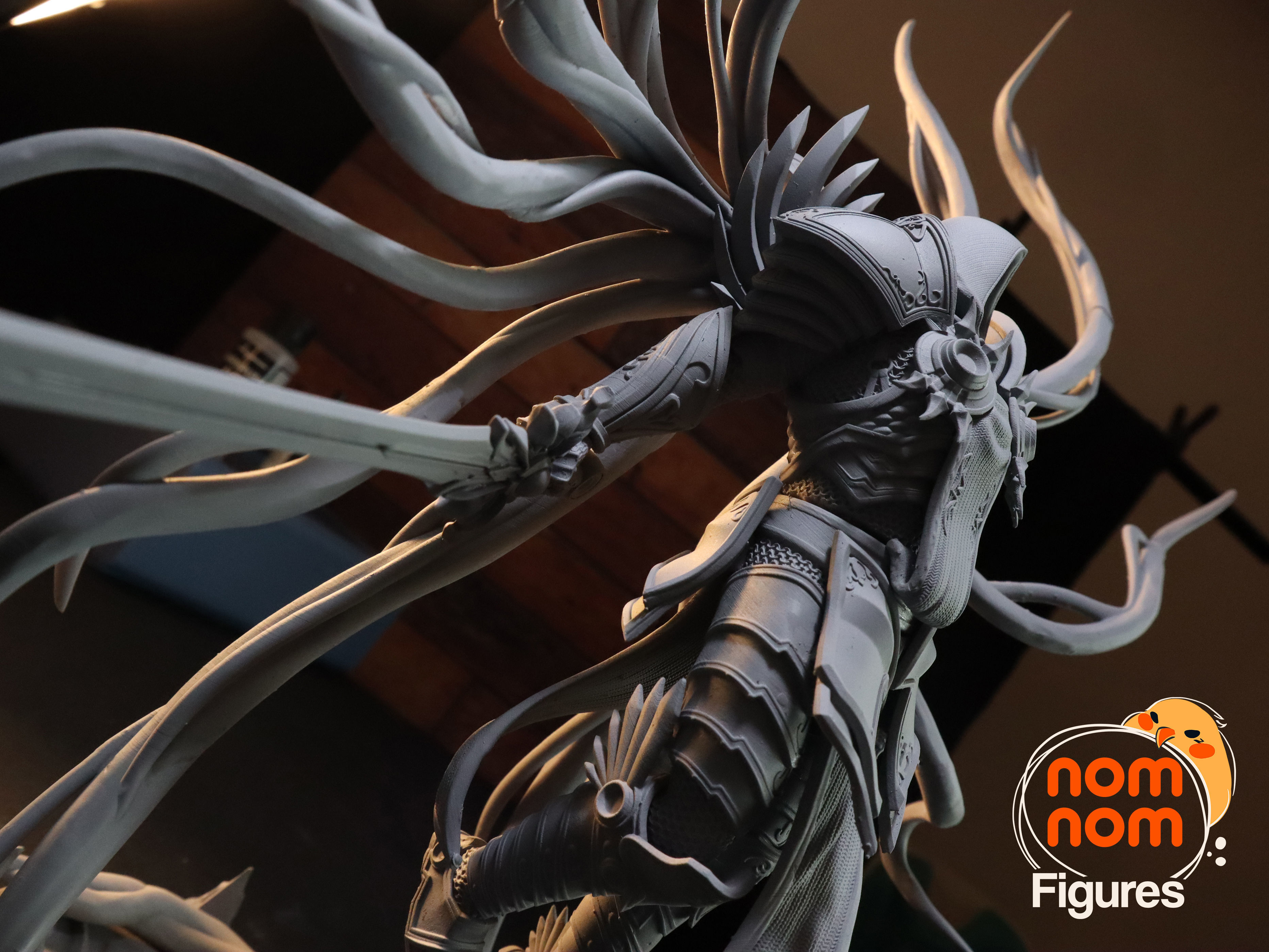 Tyrael - Diablo 3D print model_17