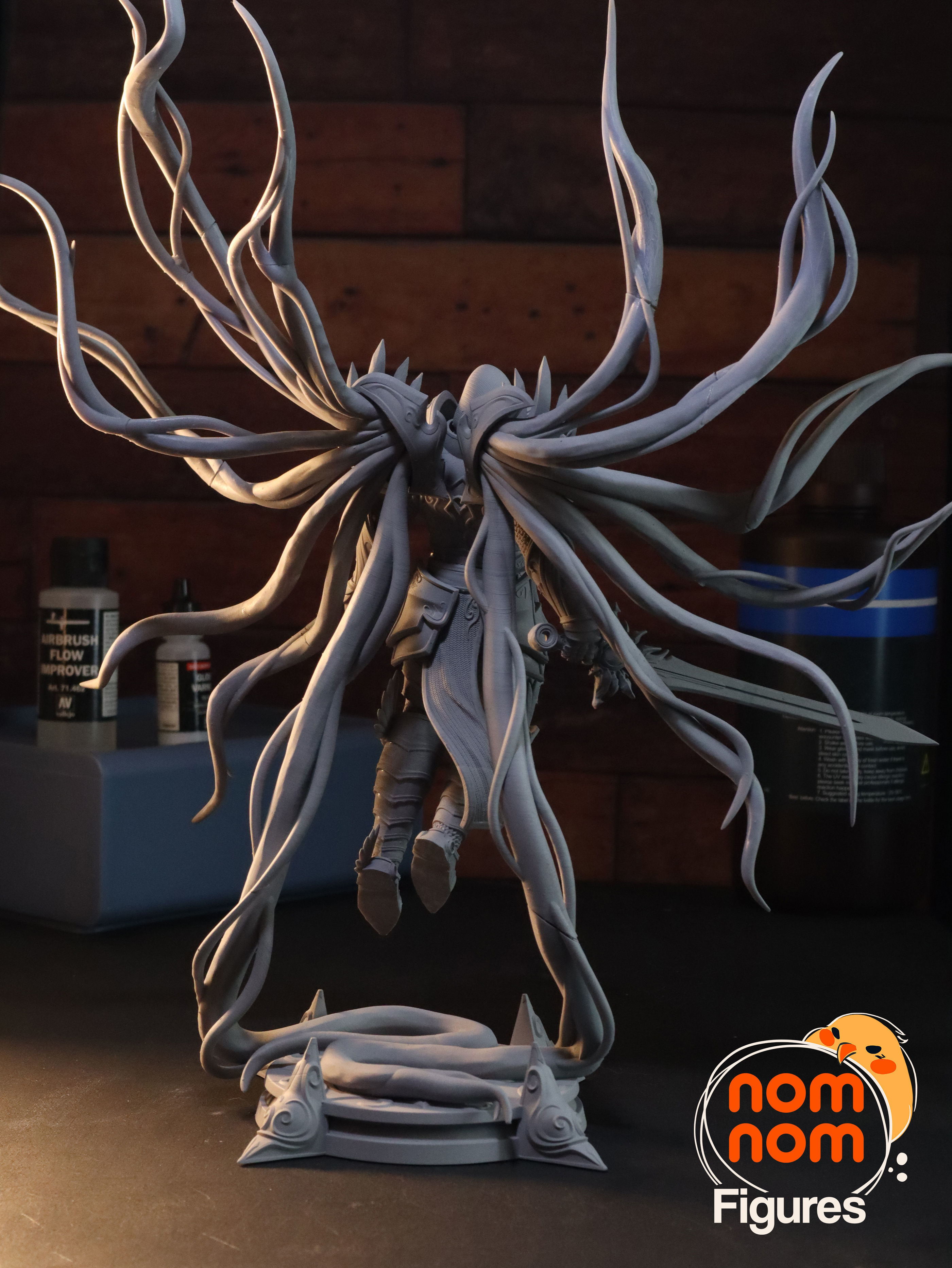 Tyrael - Diablo 3D print model_10