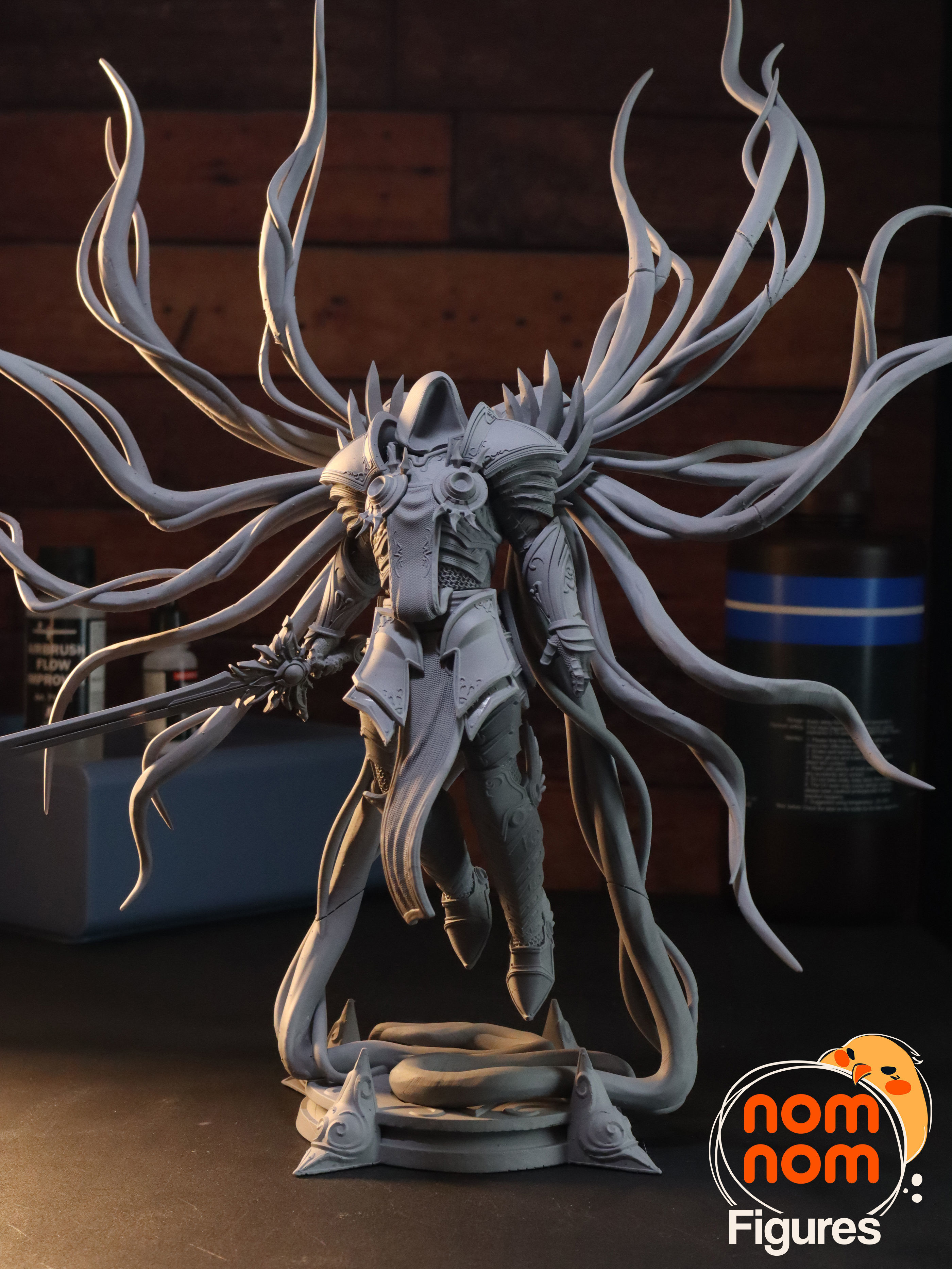 Tyrael - Diablo 3D print model_14