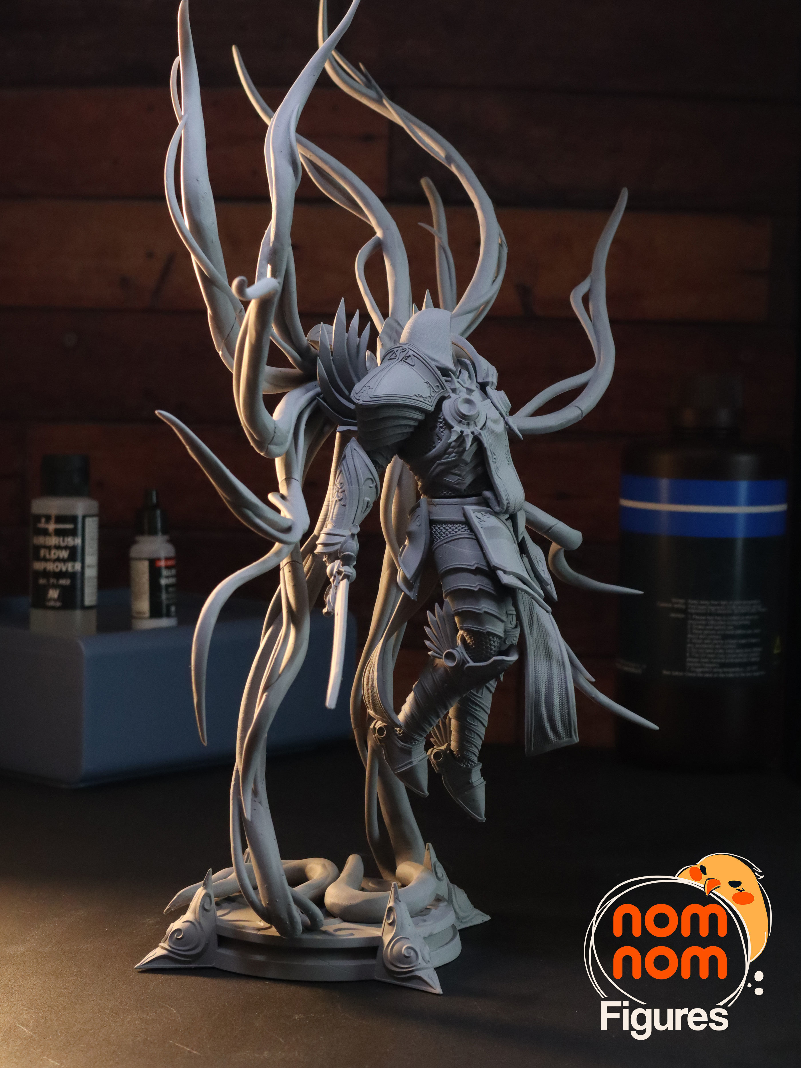 Tyrael - Diablo 3D print model_13