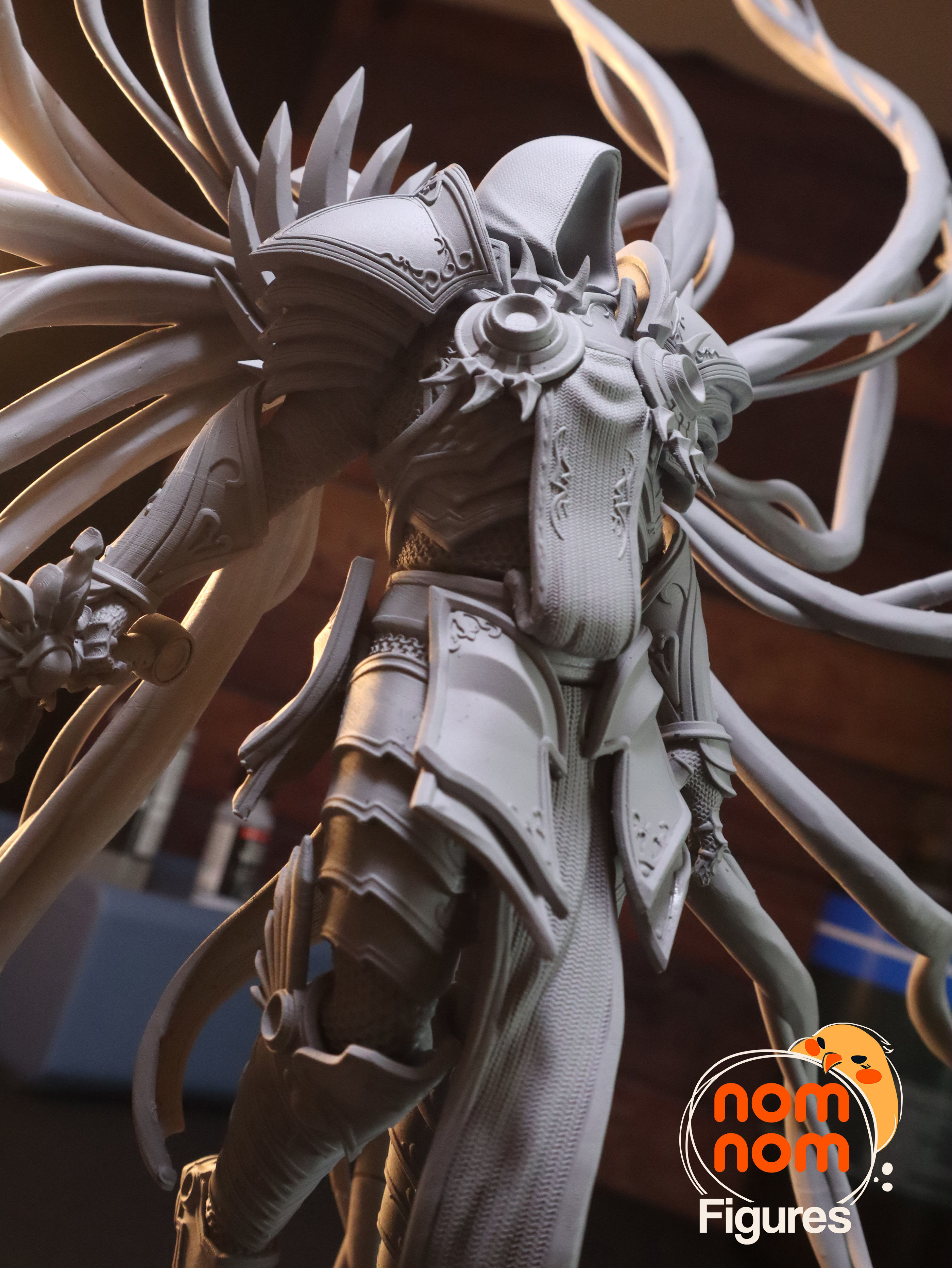 Tyrael - Diablo 3D print model_8