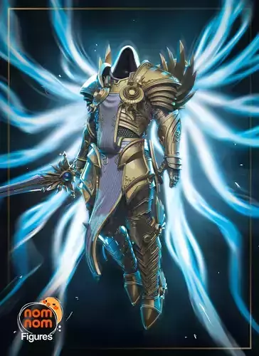 Tyrael - Diablo 3D print model